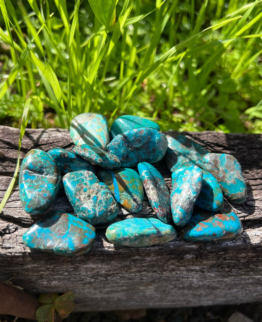 AA Chrysocolla Tumble
