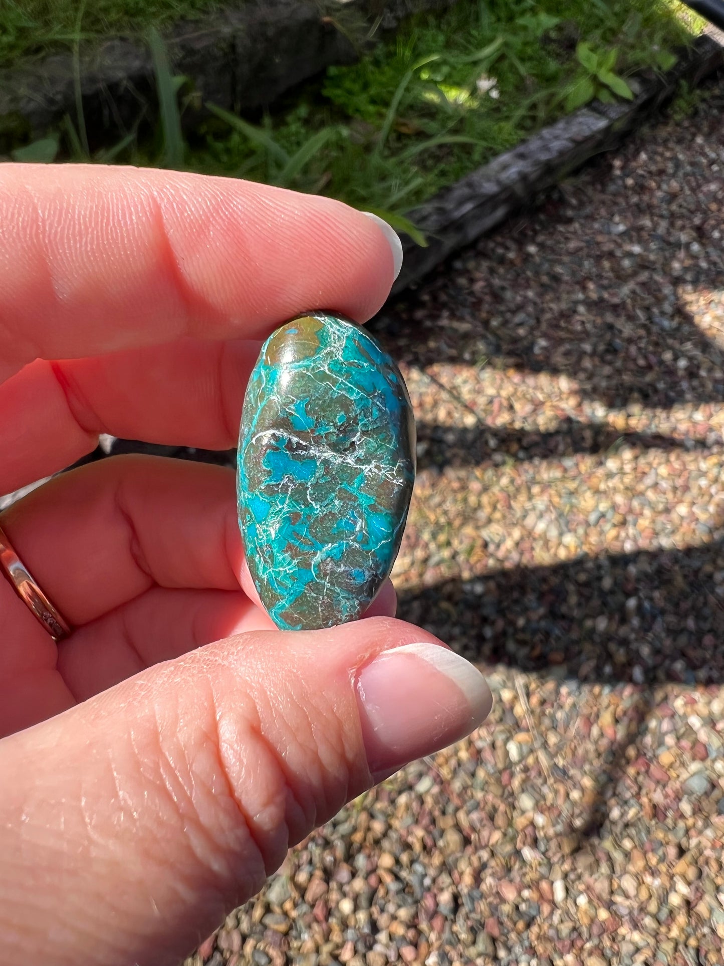 AA Chrysocolla Tumble