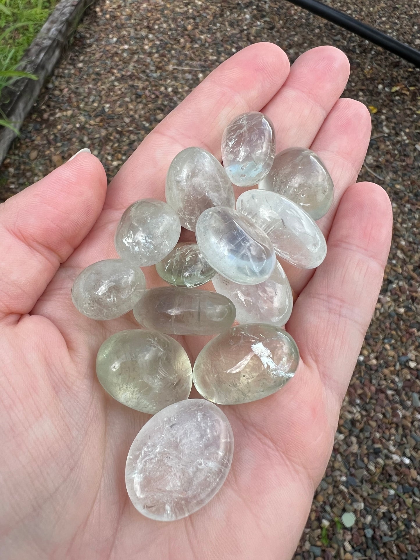 Green Quartz Tumble