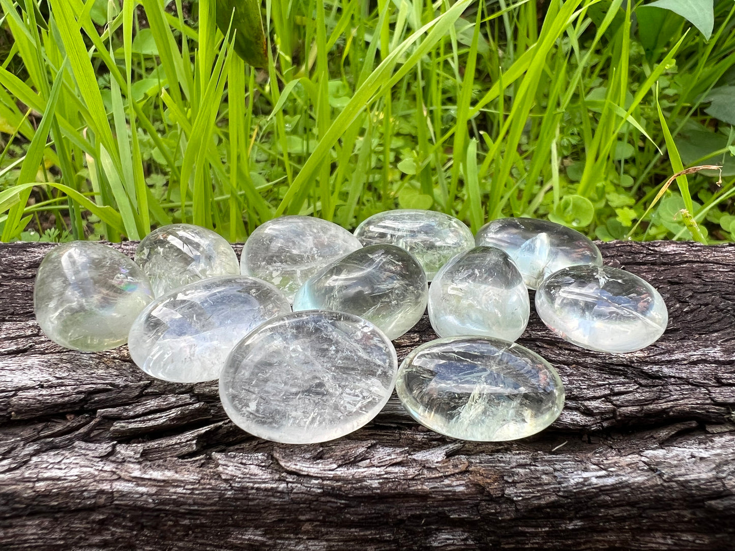 Green Quartz Tumble