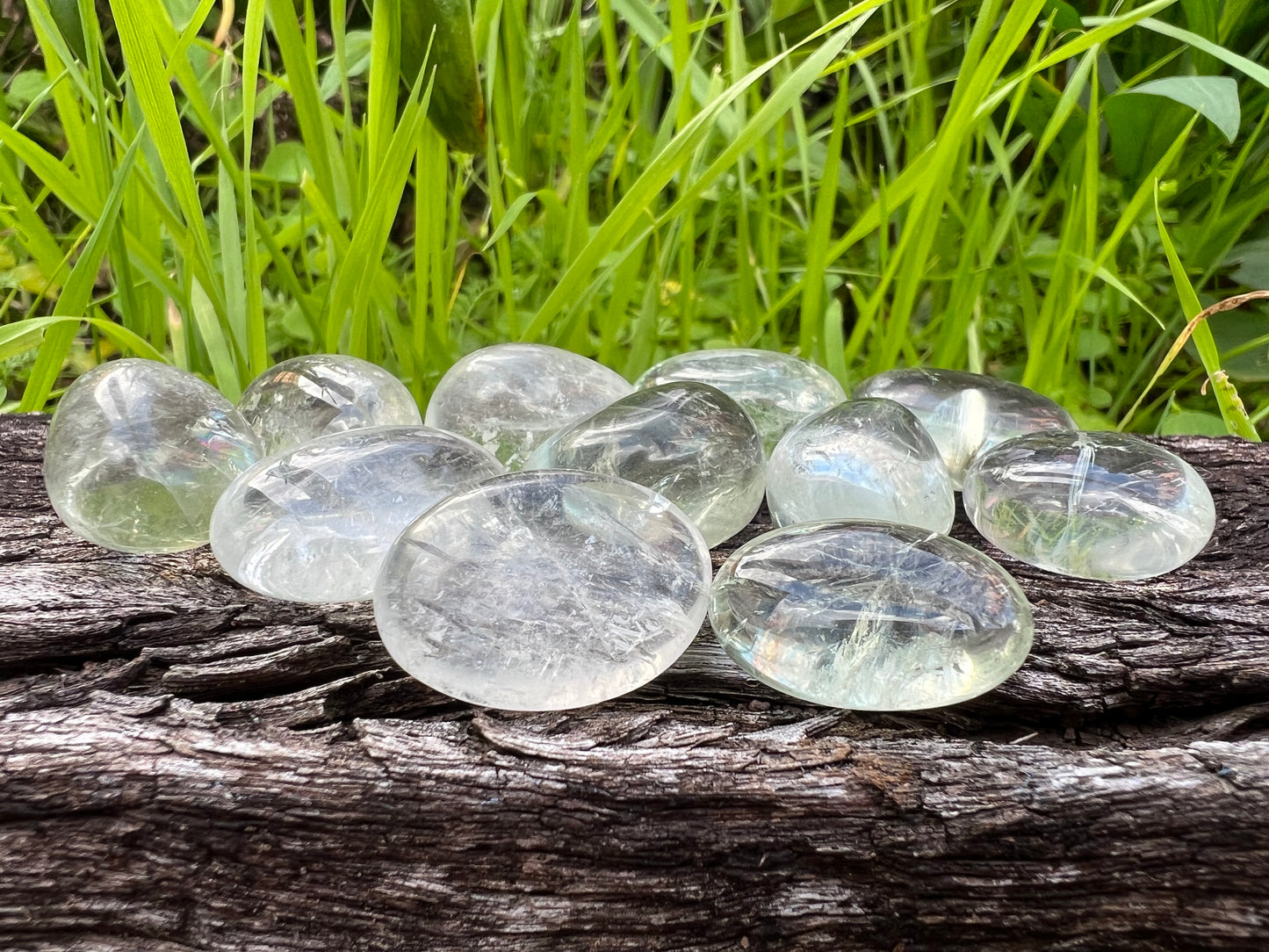 Green Quartz Tumble