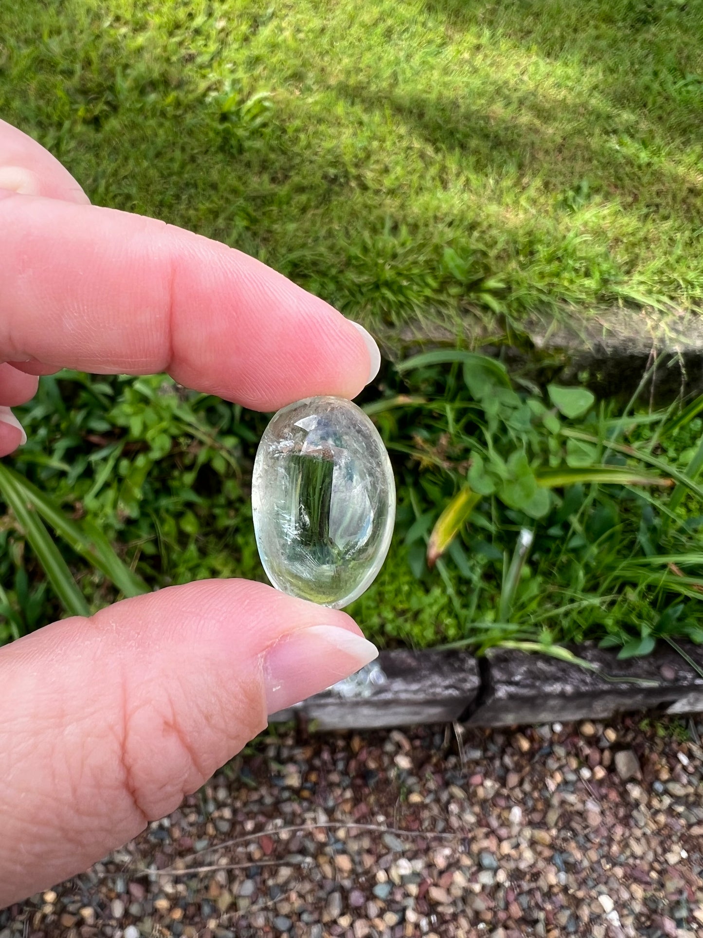 Green Quartz Tumble