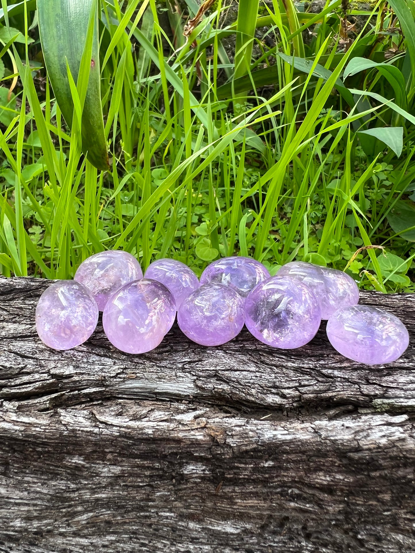 Amethyst Tumble