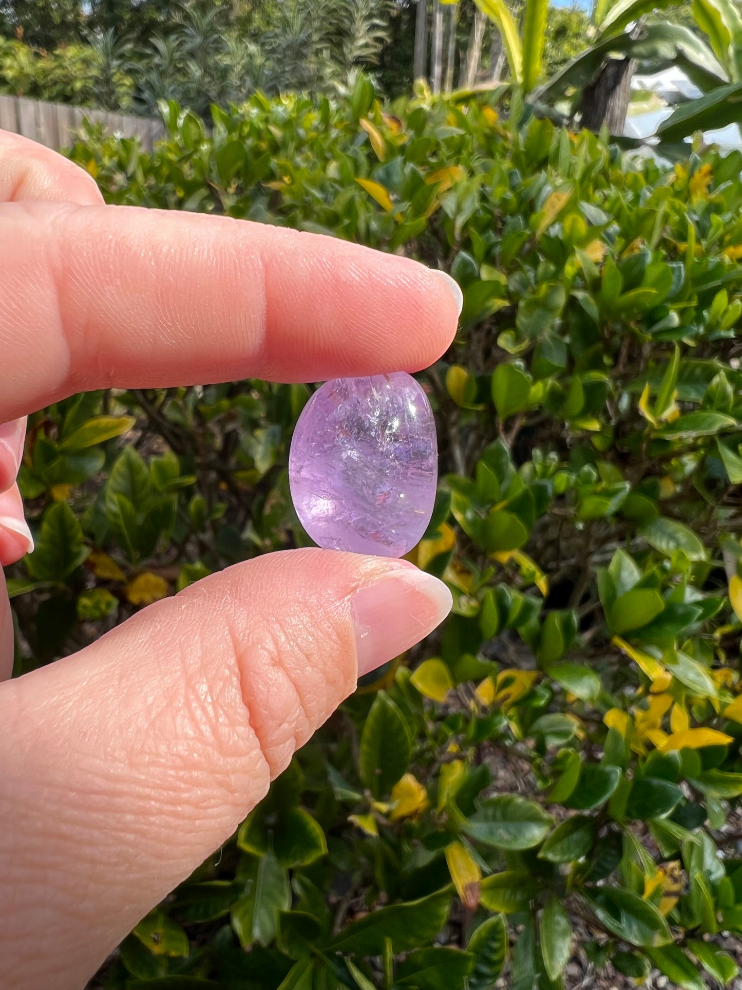 Amethyst Tumble