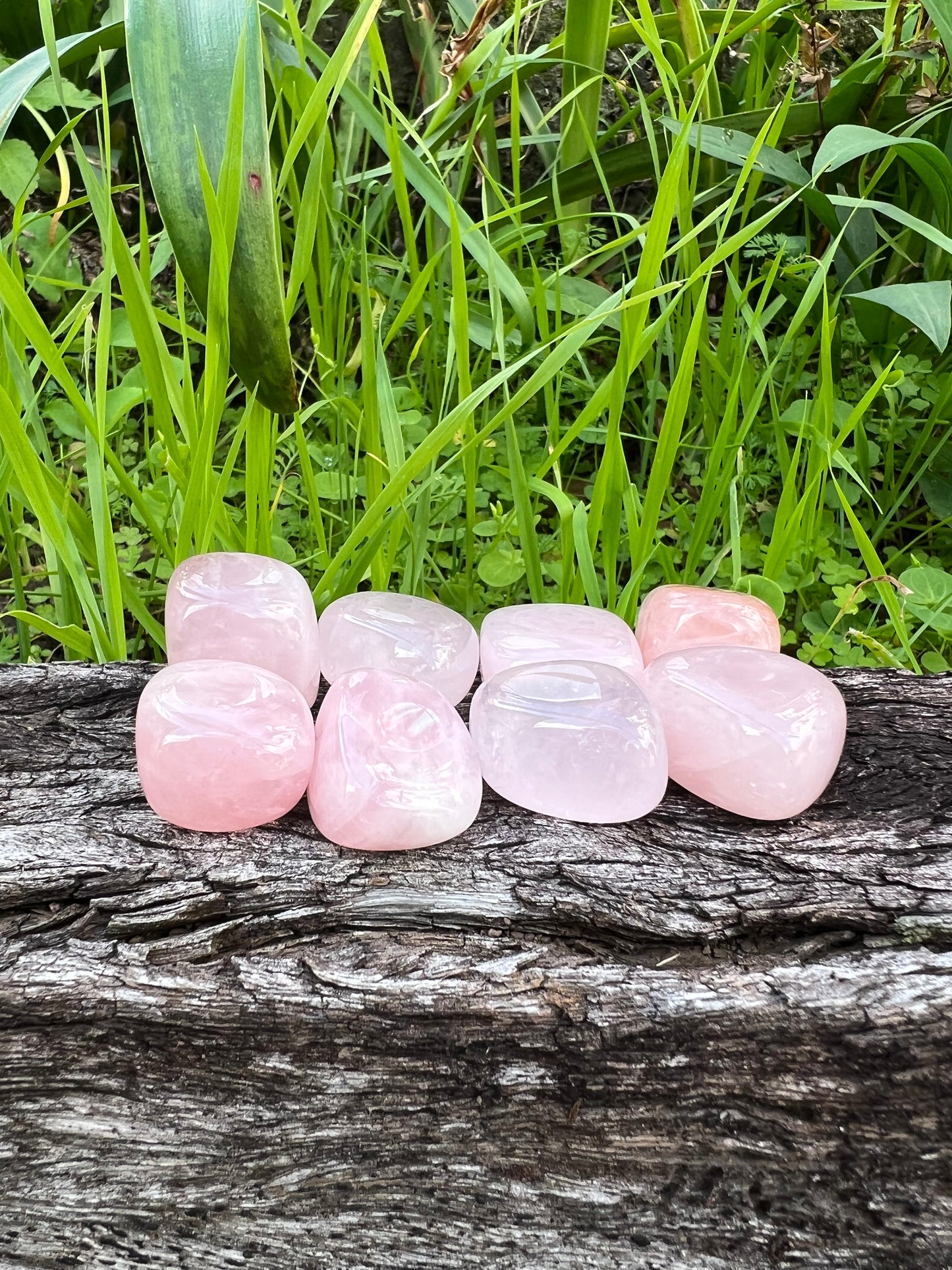 Rose Quartz Tumble