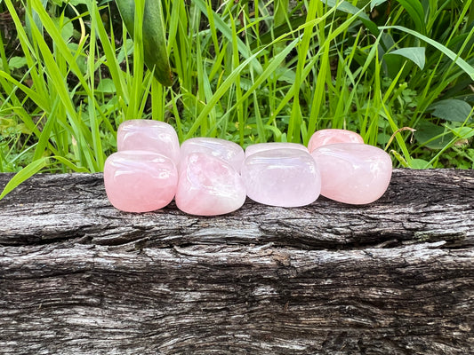 Rose Quartz Tumble