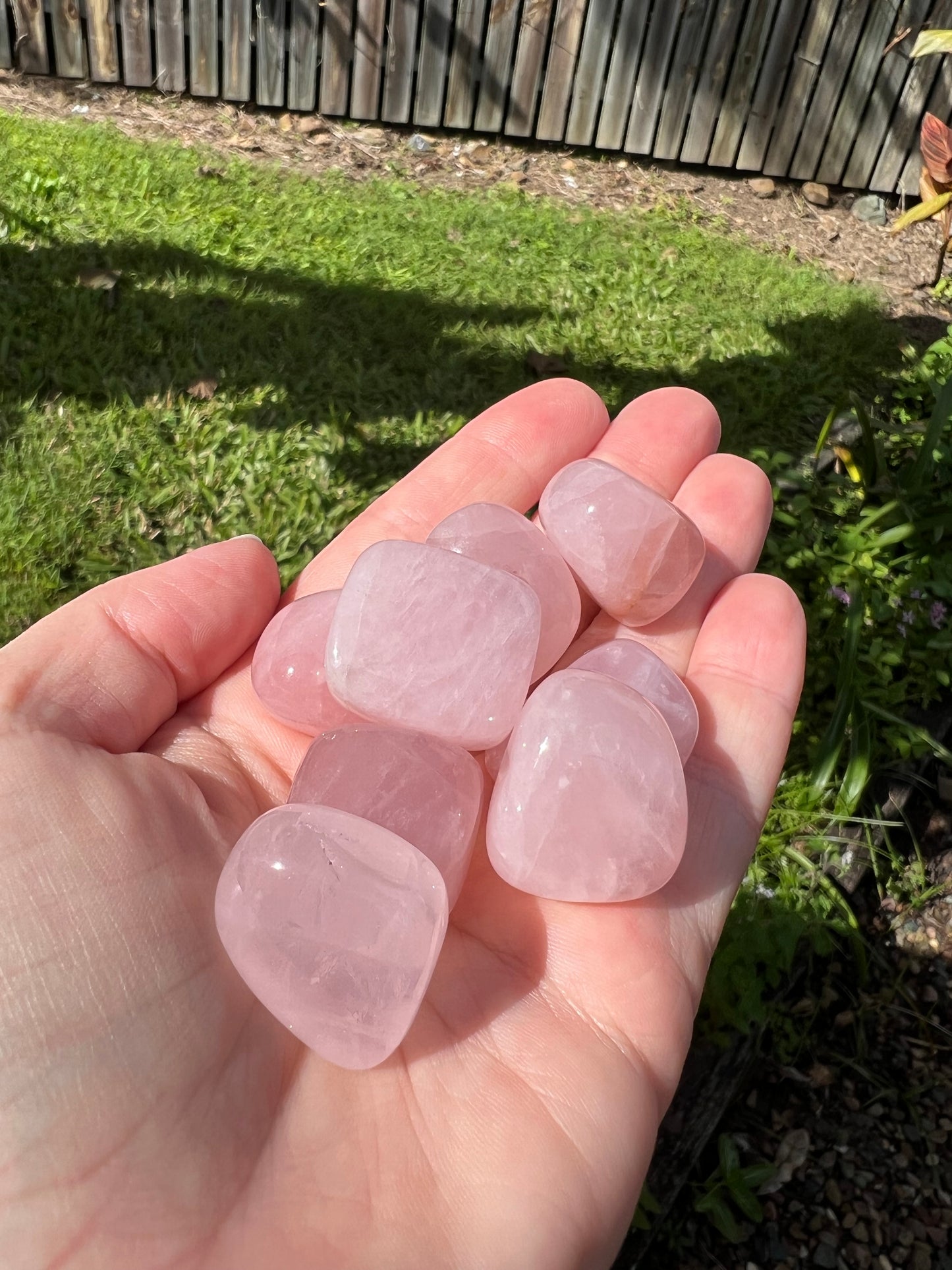 Rose Quartz Tumble