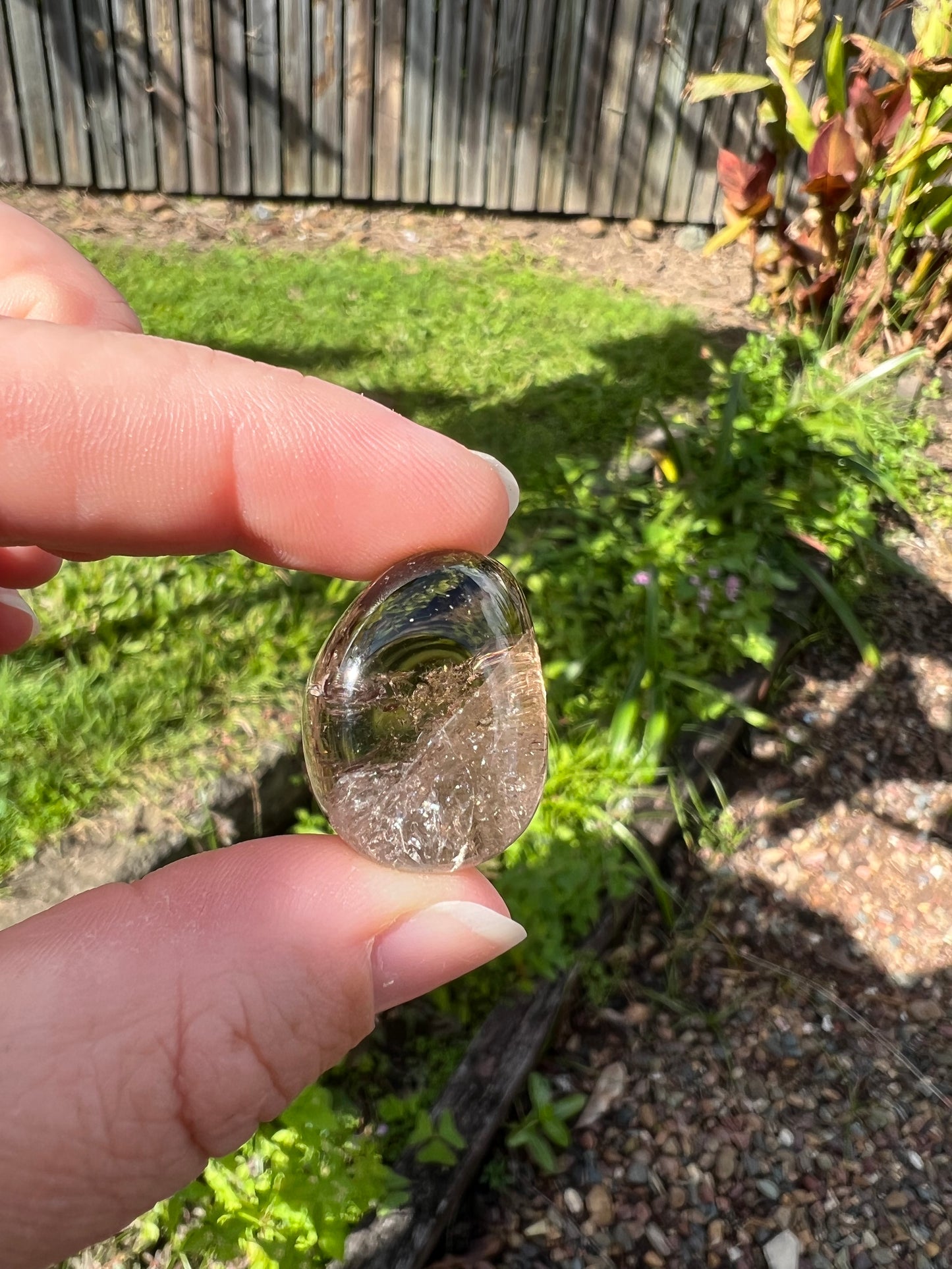 Smokey Quartz Tumble