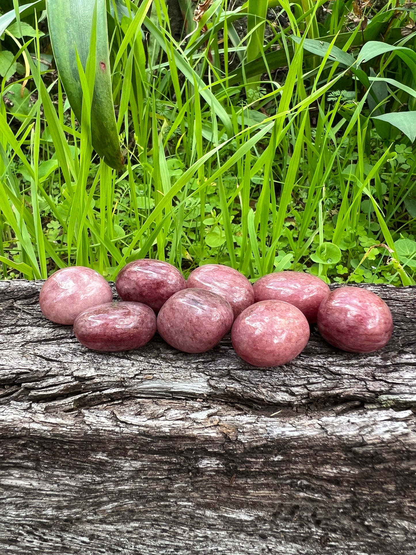 Strawberry Quartz Tumble