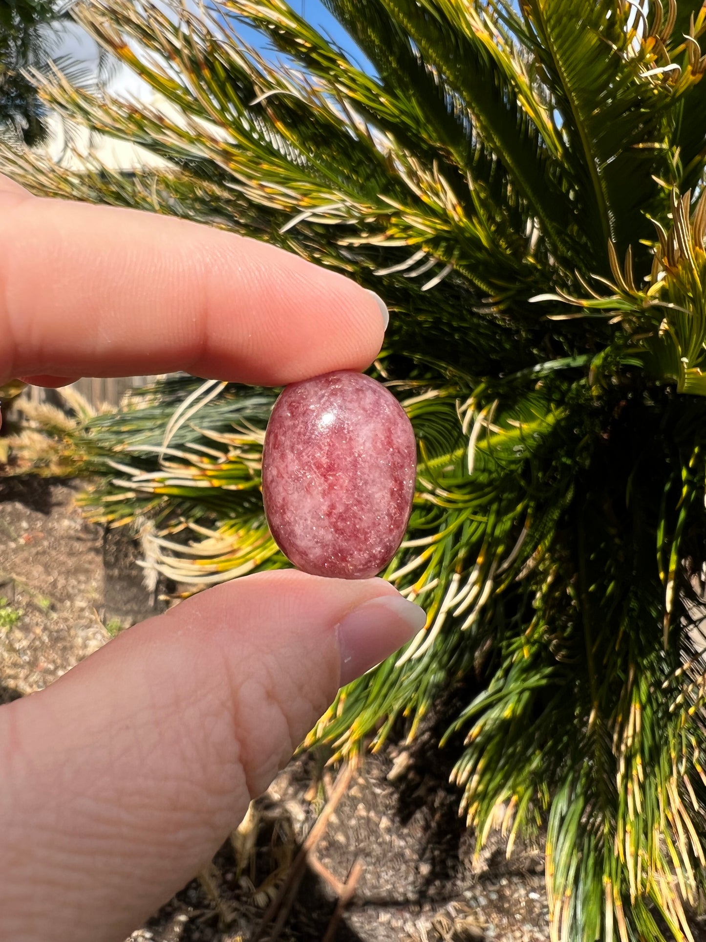 Strawberry Quartz Tumble