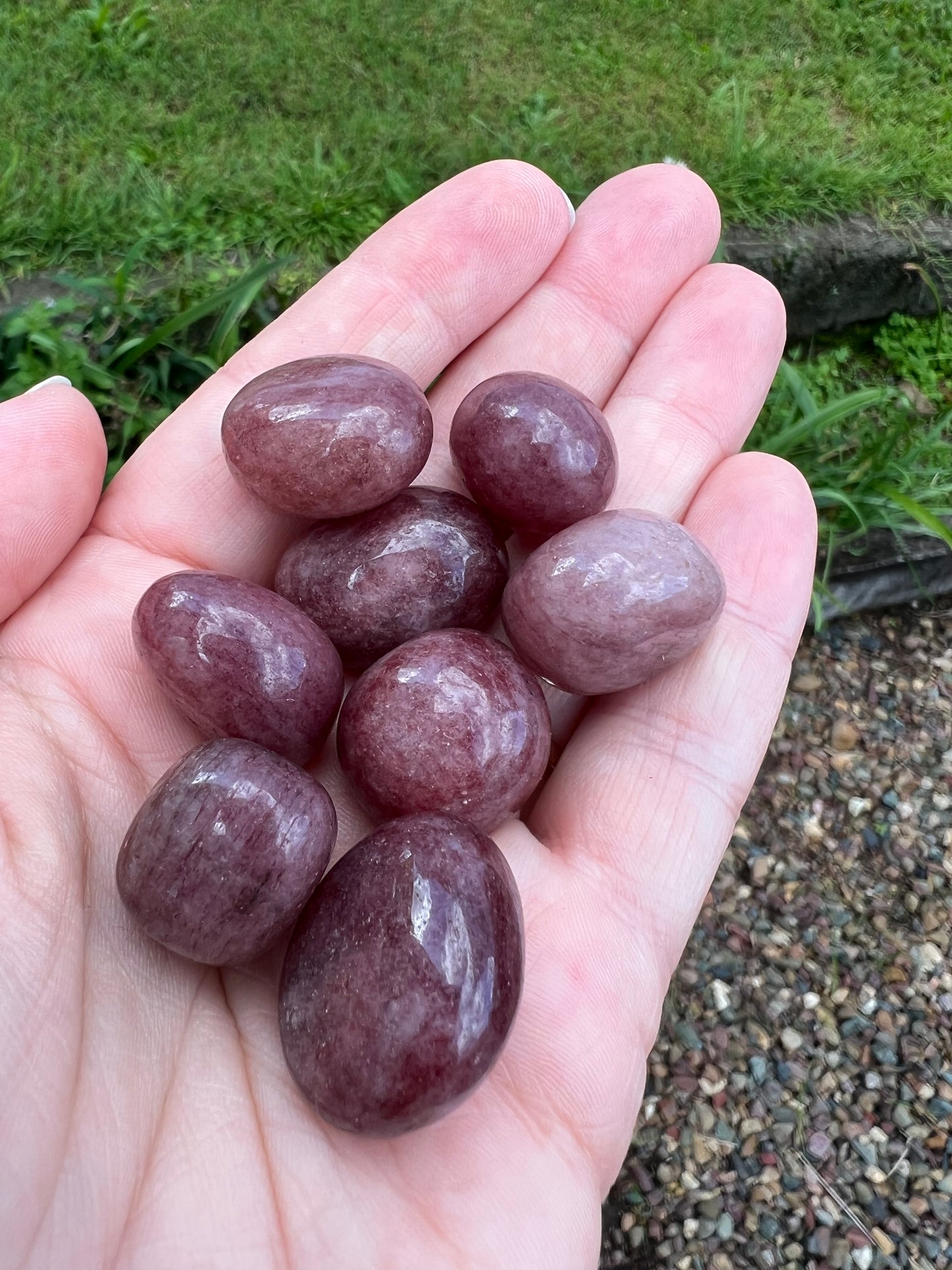 Strawberry Quartz Tumble
