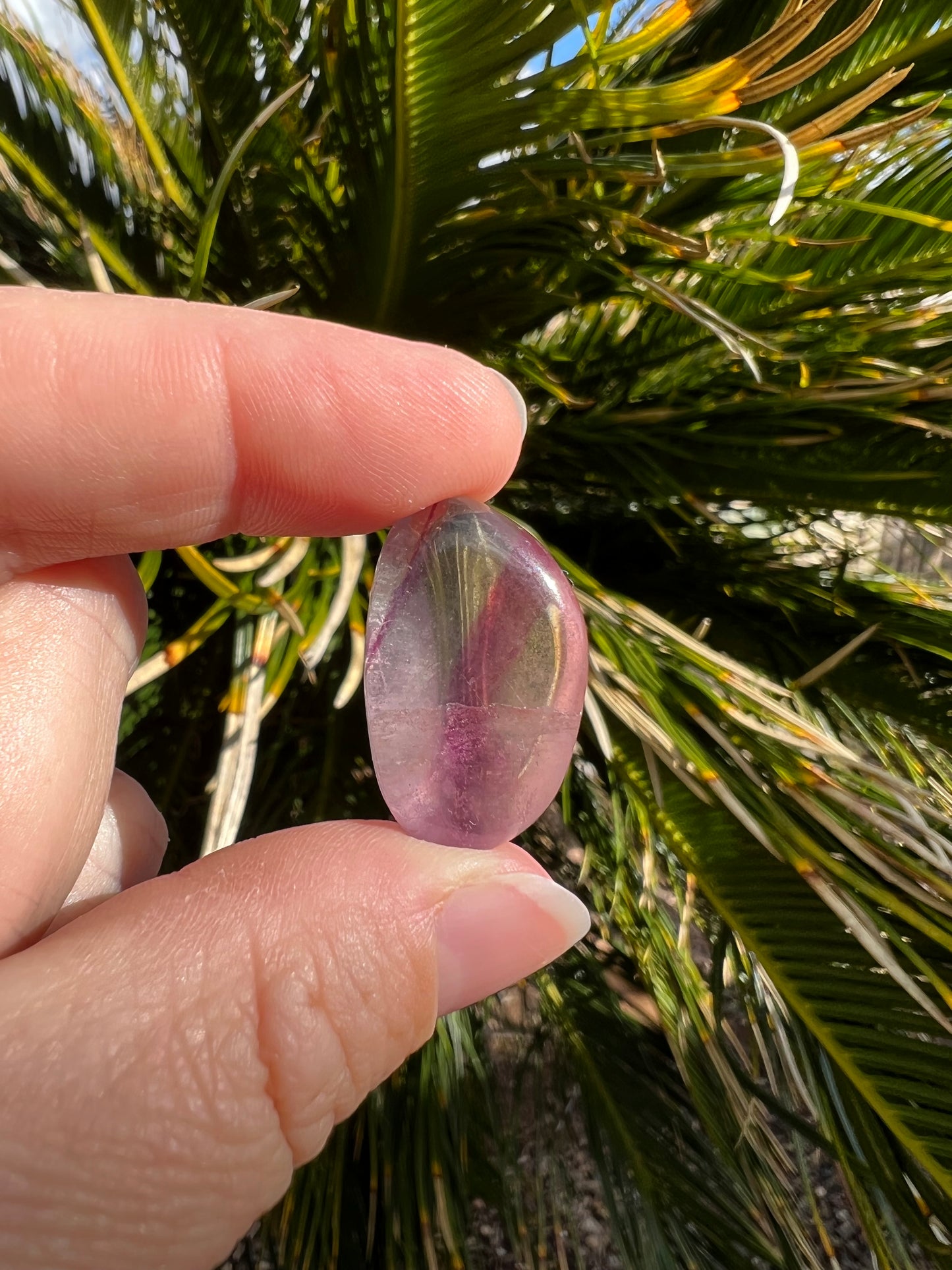 Rainbow Fluorite Tumble