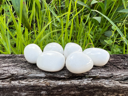 White Jade Tumble