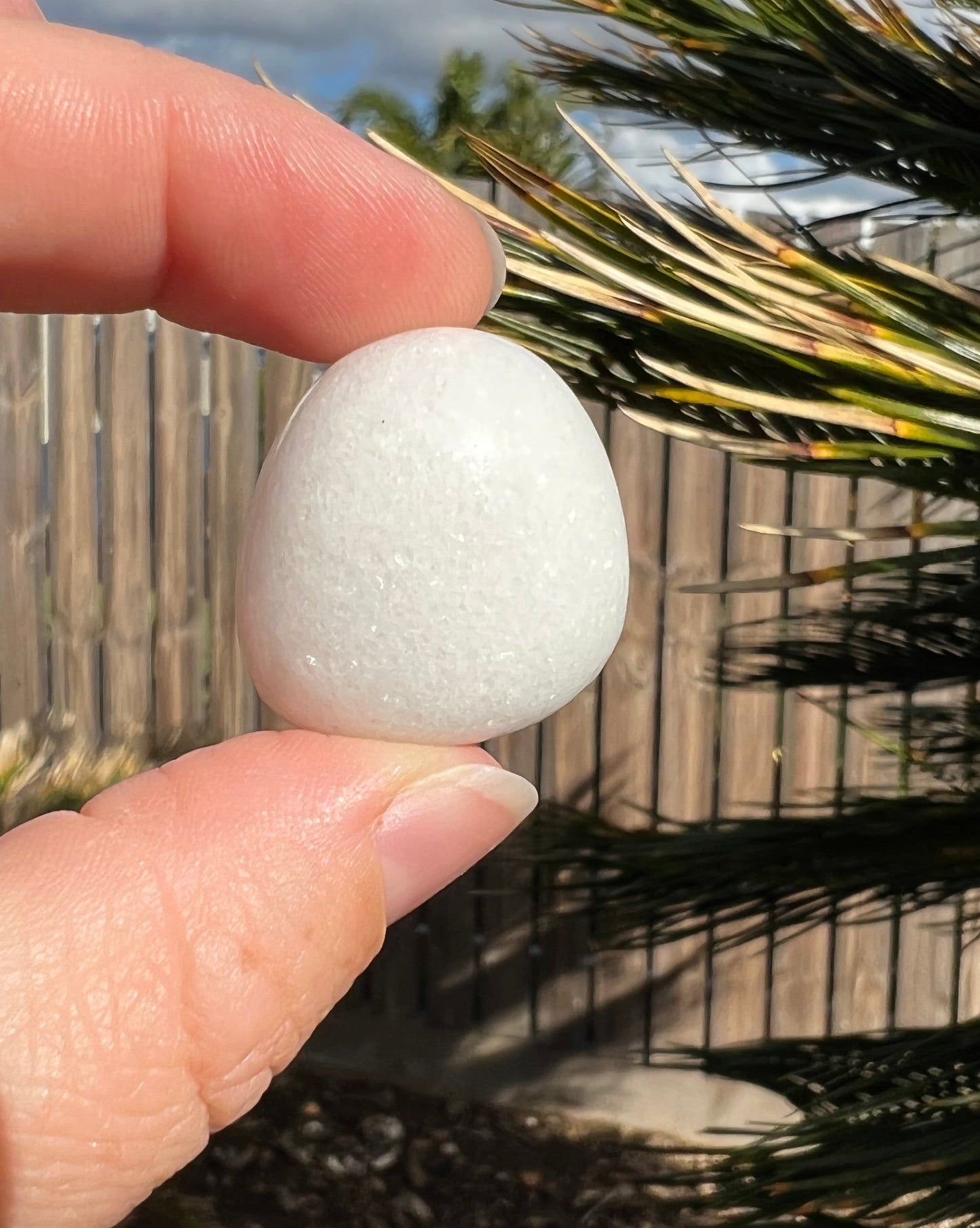 White Jade Tumble