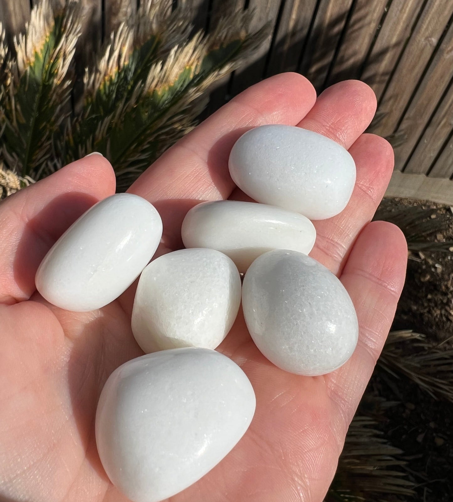 White Jade Tumble