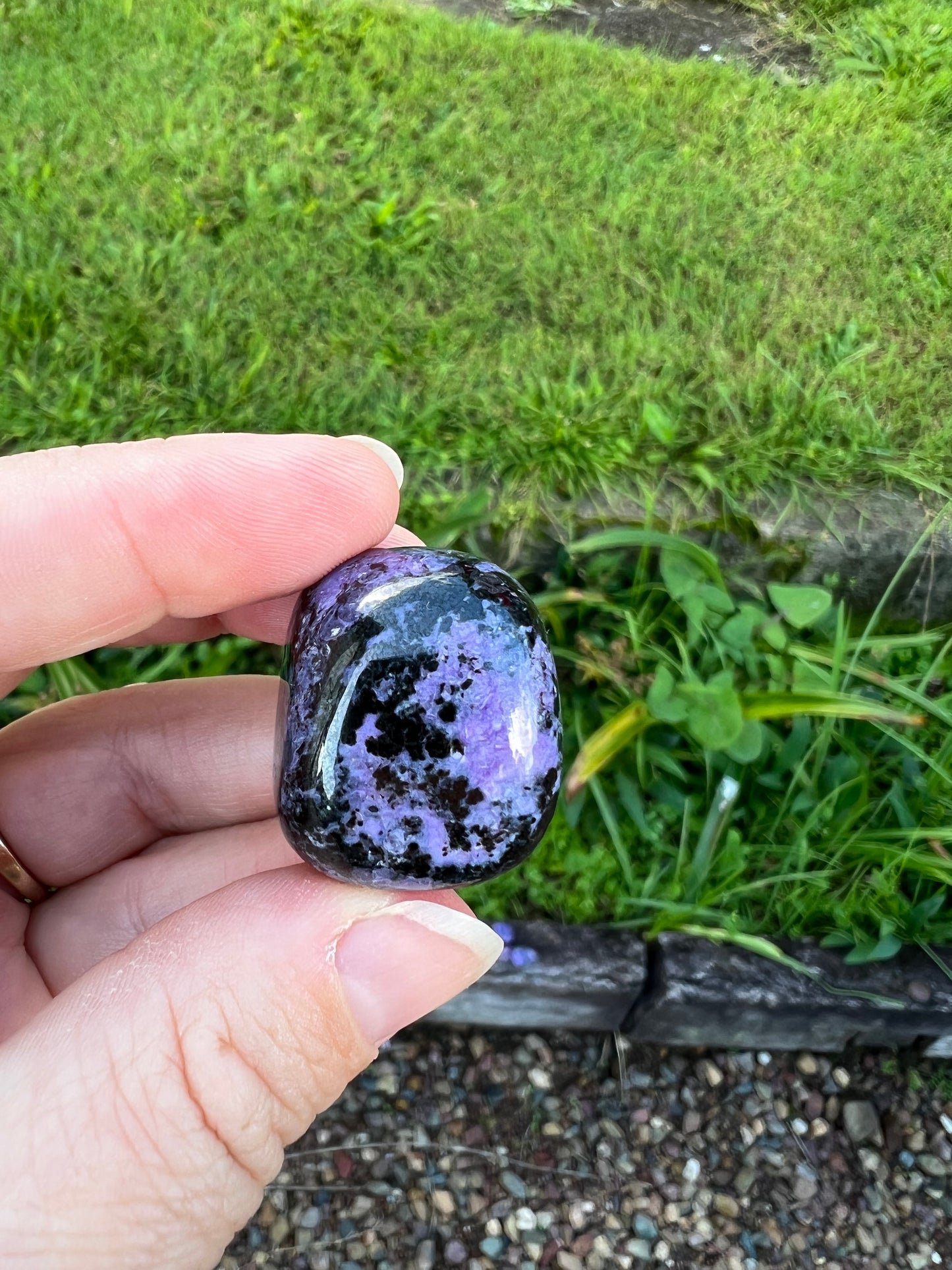 Charoite Tumble