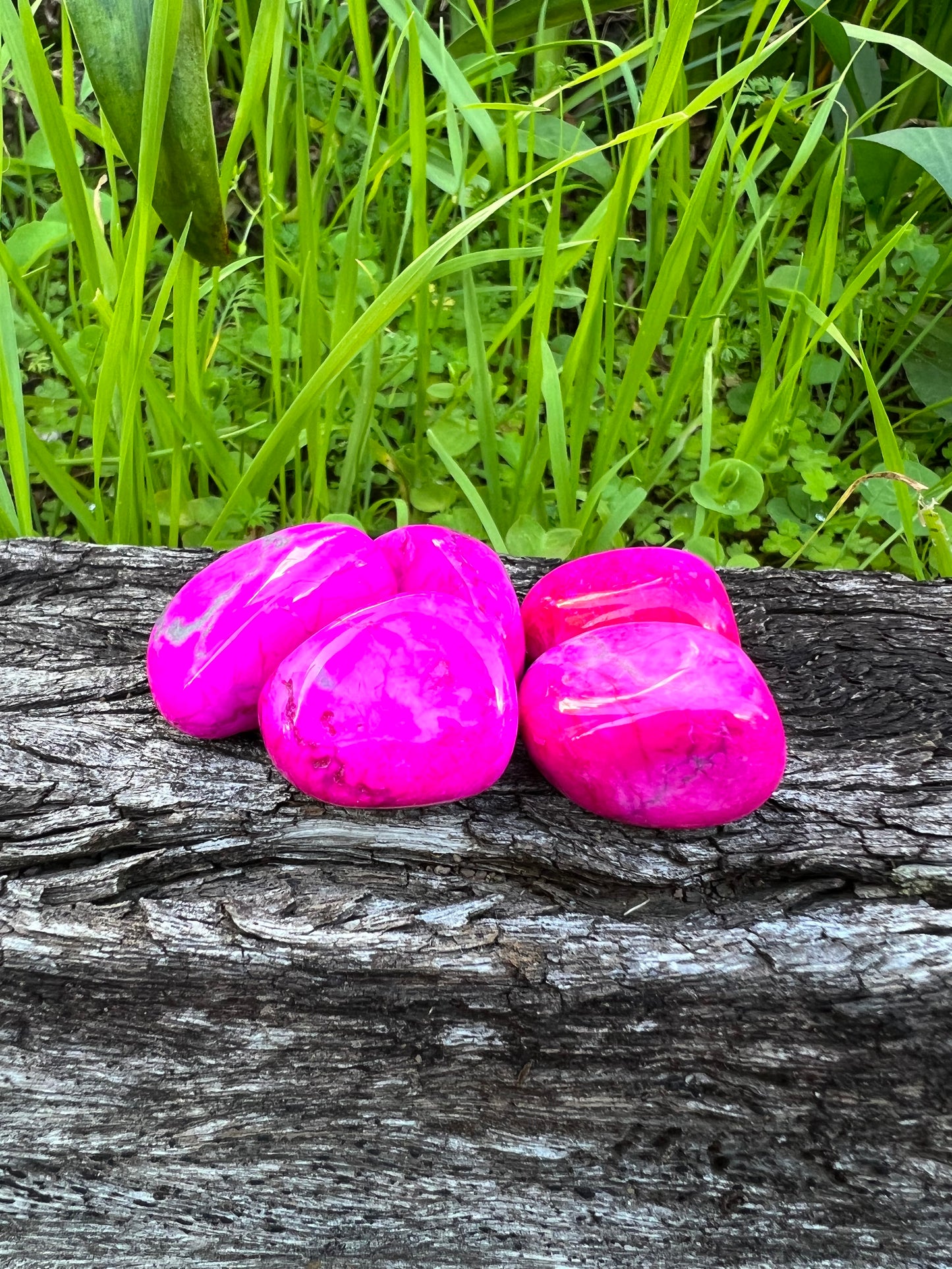 Pink Howlite Tumble