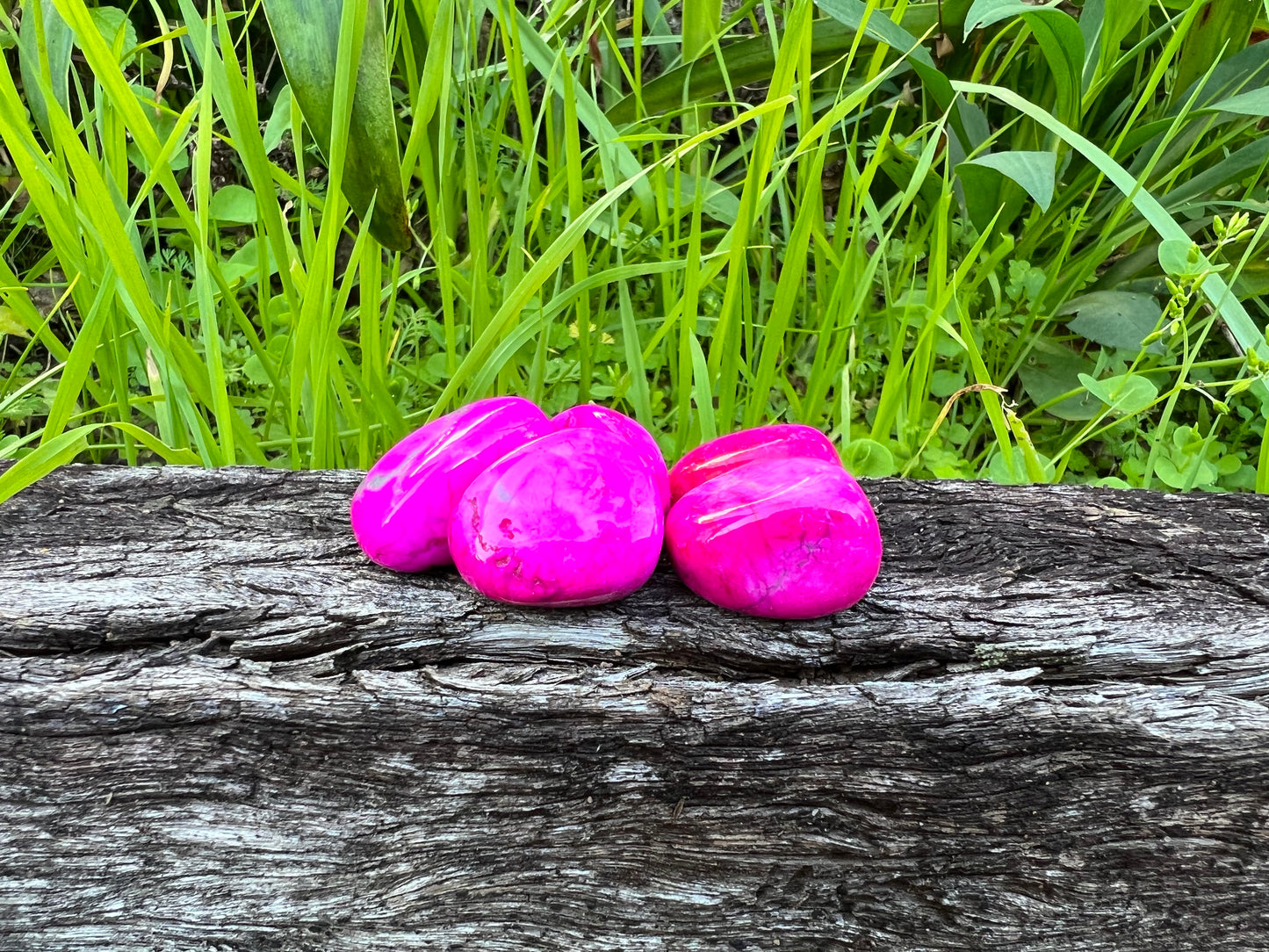 Pink Howlite Tumble