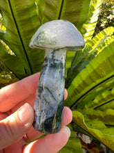 Load image into Gallery viewer, Moss Agate Mushroom
