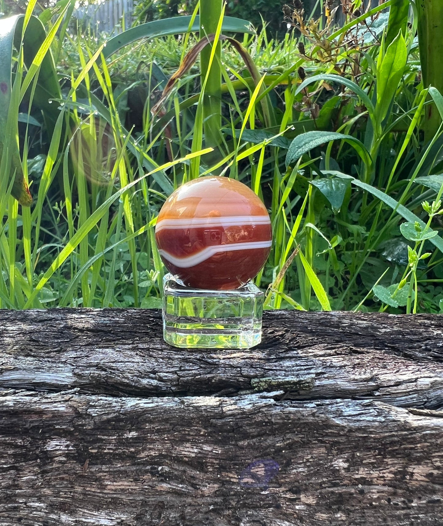 Carnelian Sphere