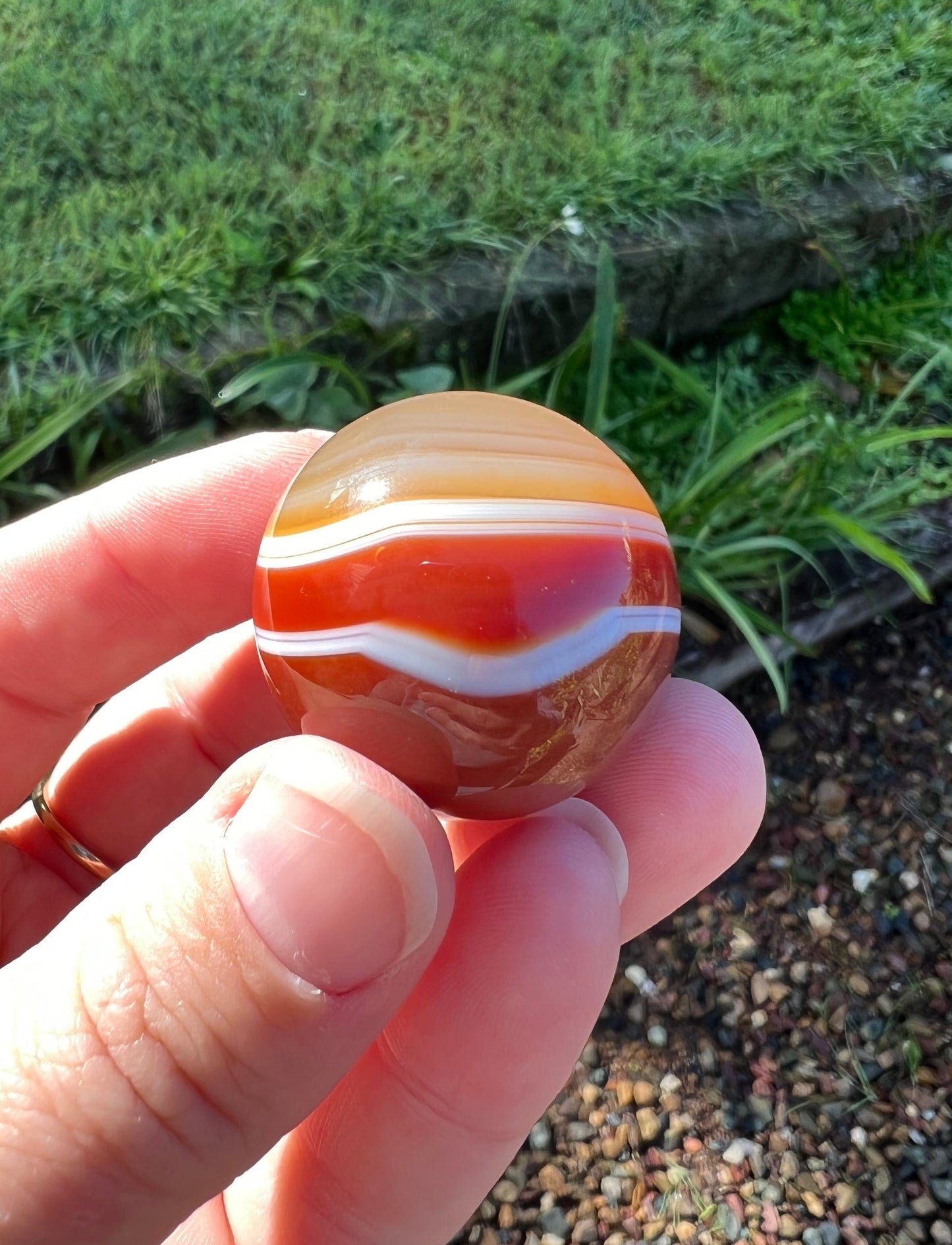 Carnelian Sphere