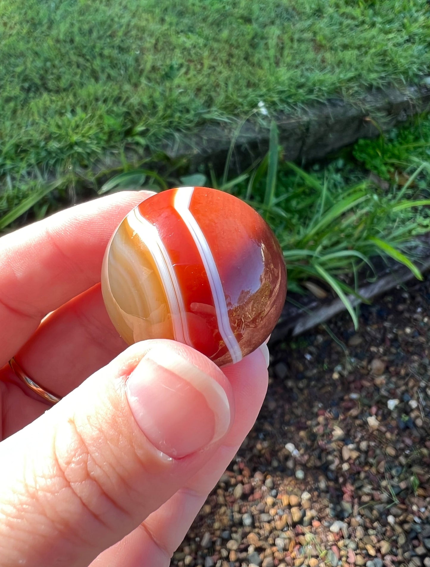 Carnelian Sphere