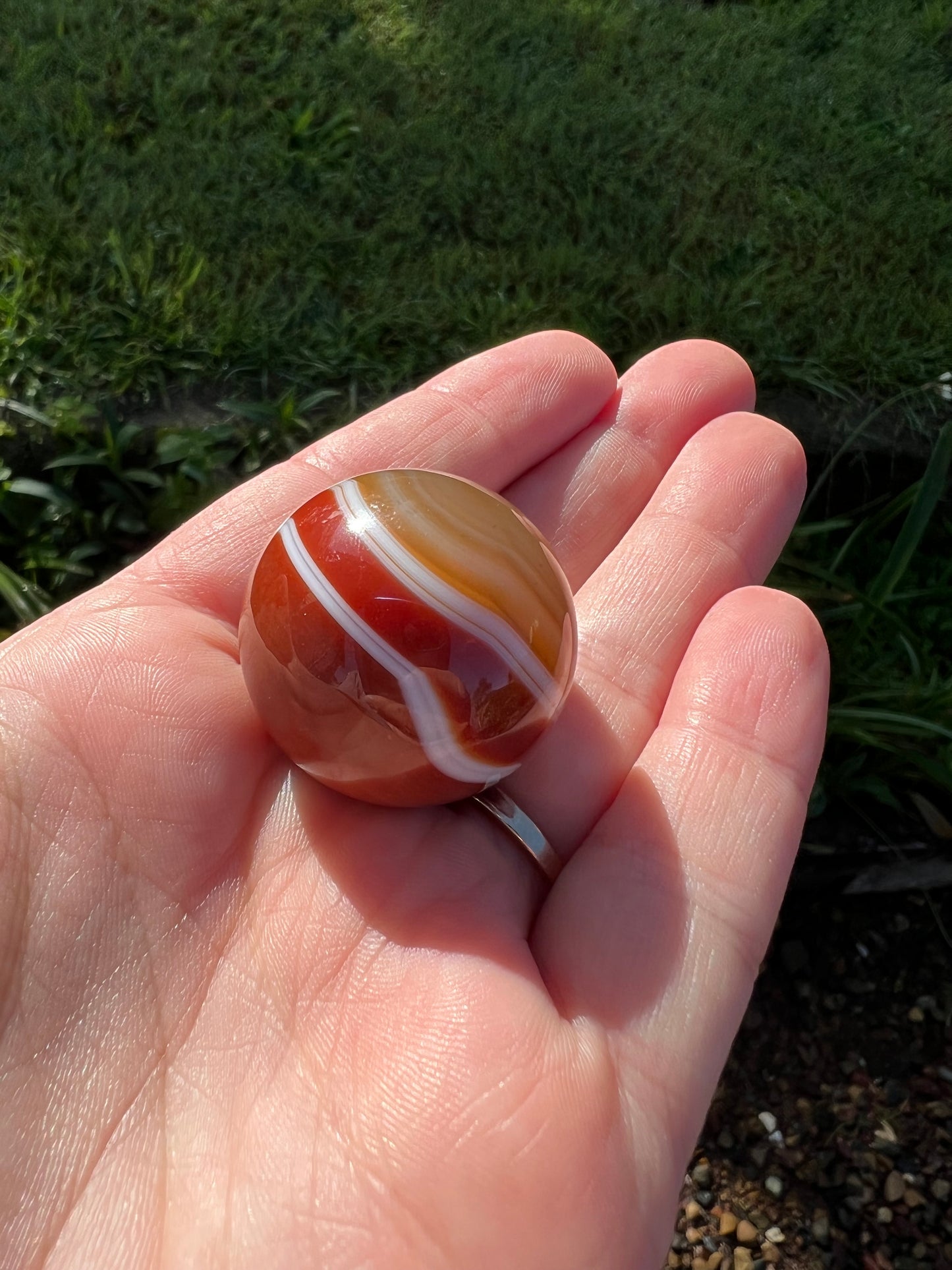 Carnelian Sphere