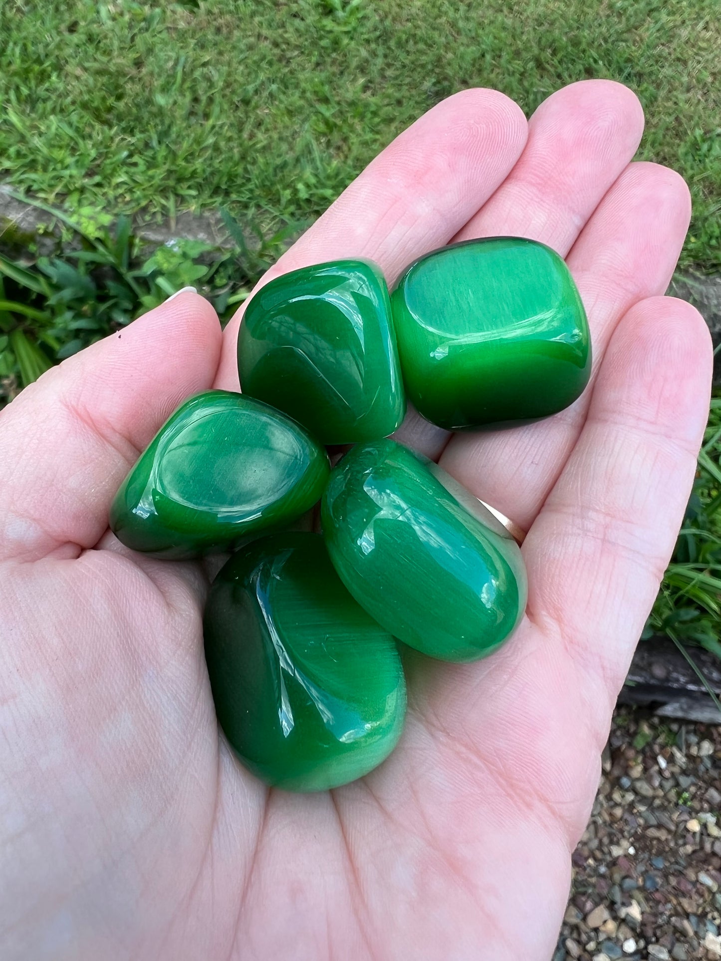 Cat's Eye Tumble