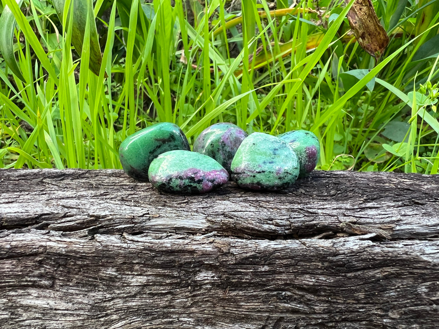Ruby Ziosite Tumble