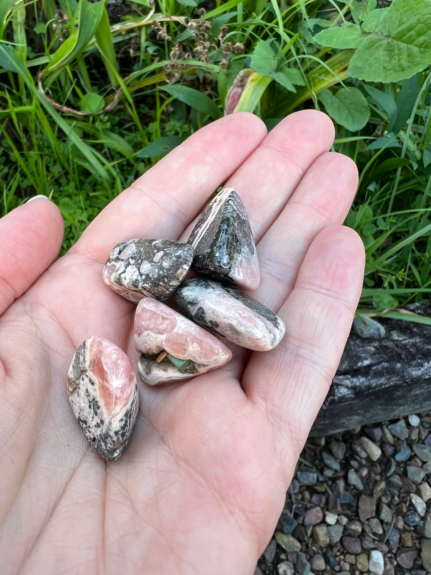 Rhodochrosite Tumble