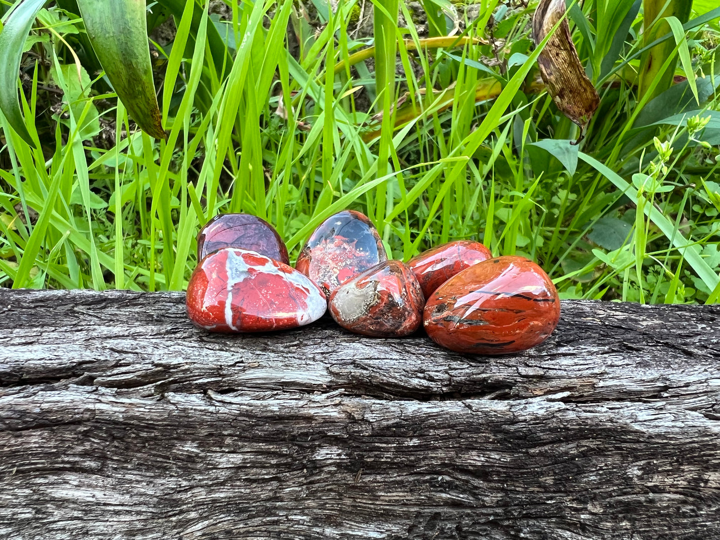 Brecciated Jasper Tumble