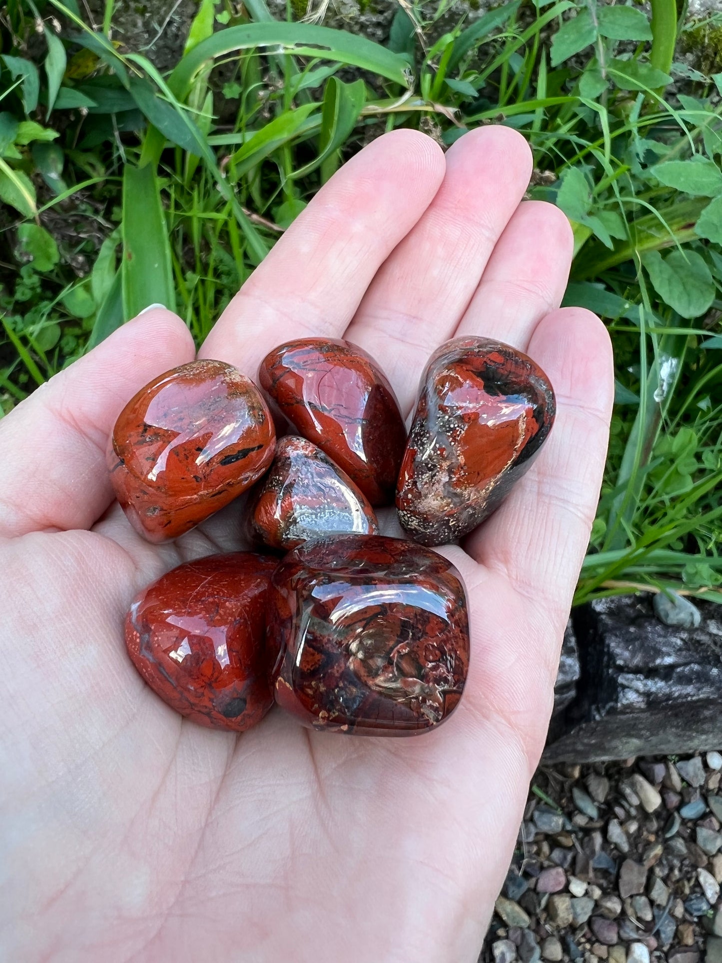 Brecciated Jasper Tumble