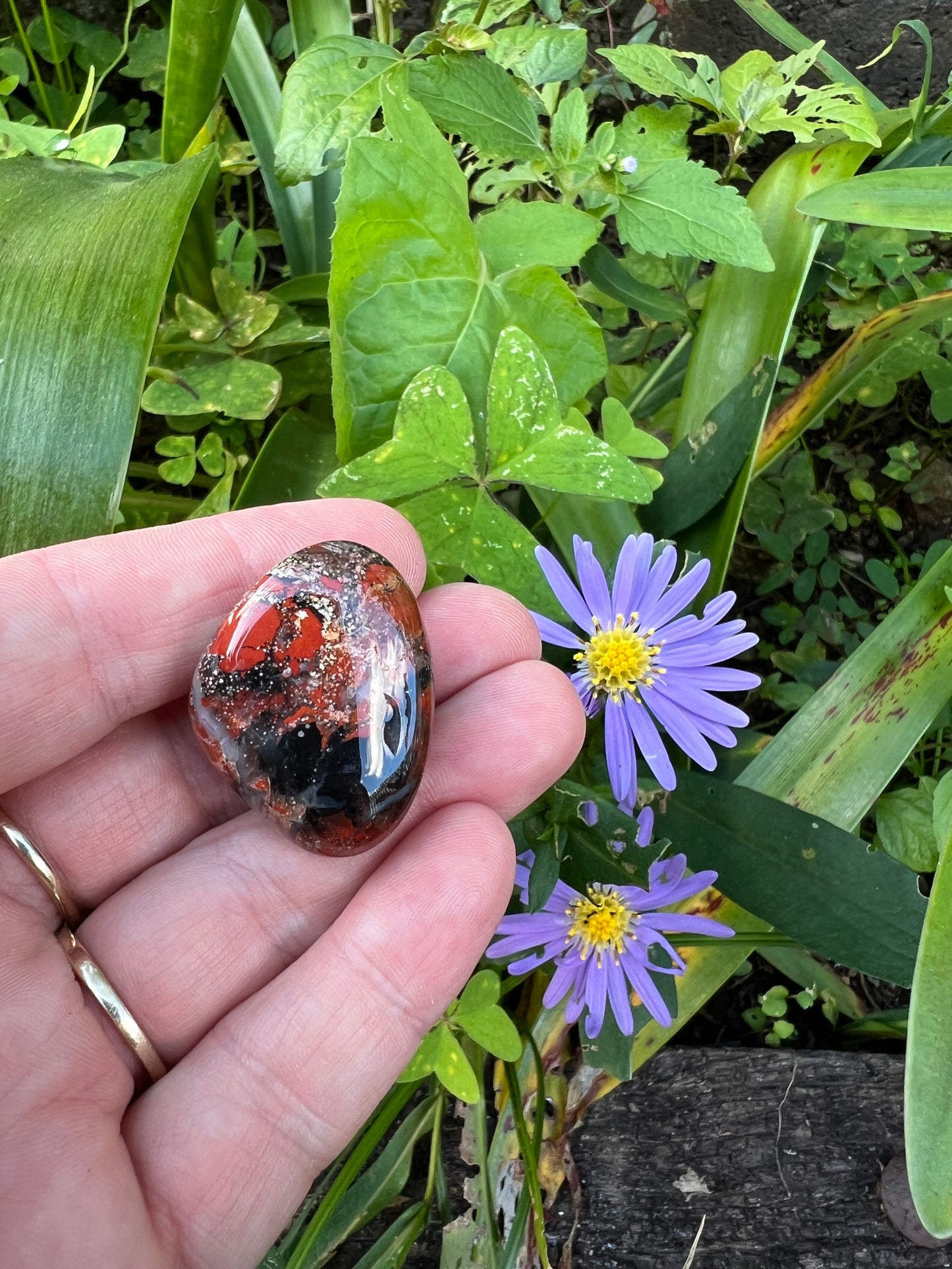 Brecciated Jasper Tumble