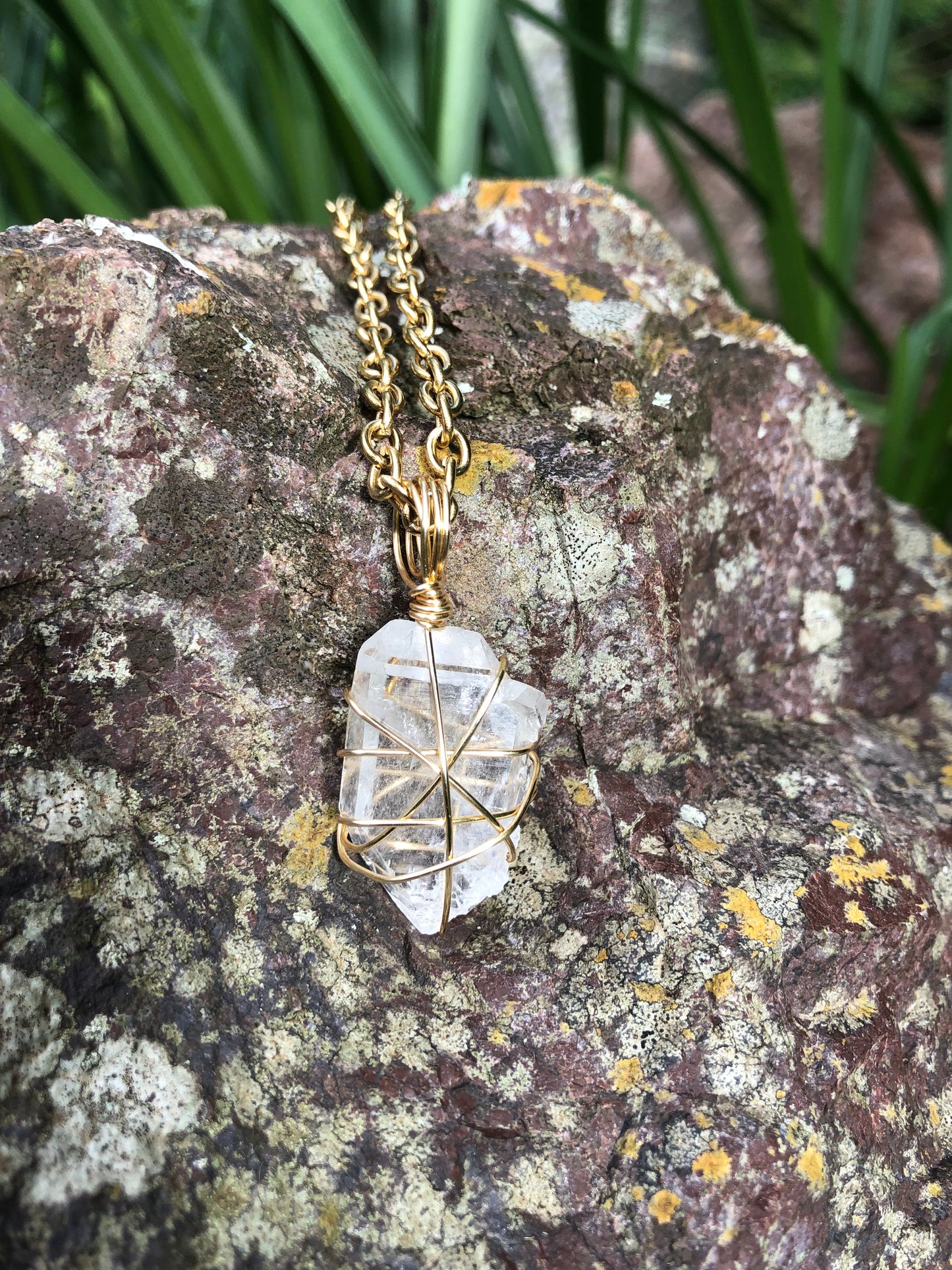 Quartz Pendant