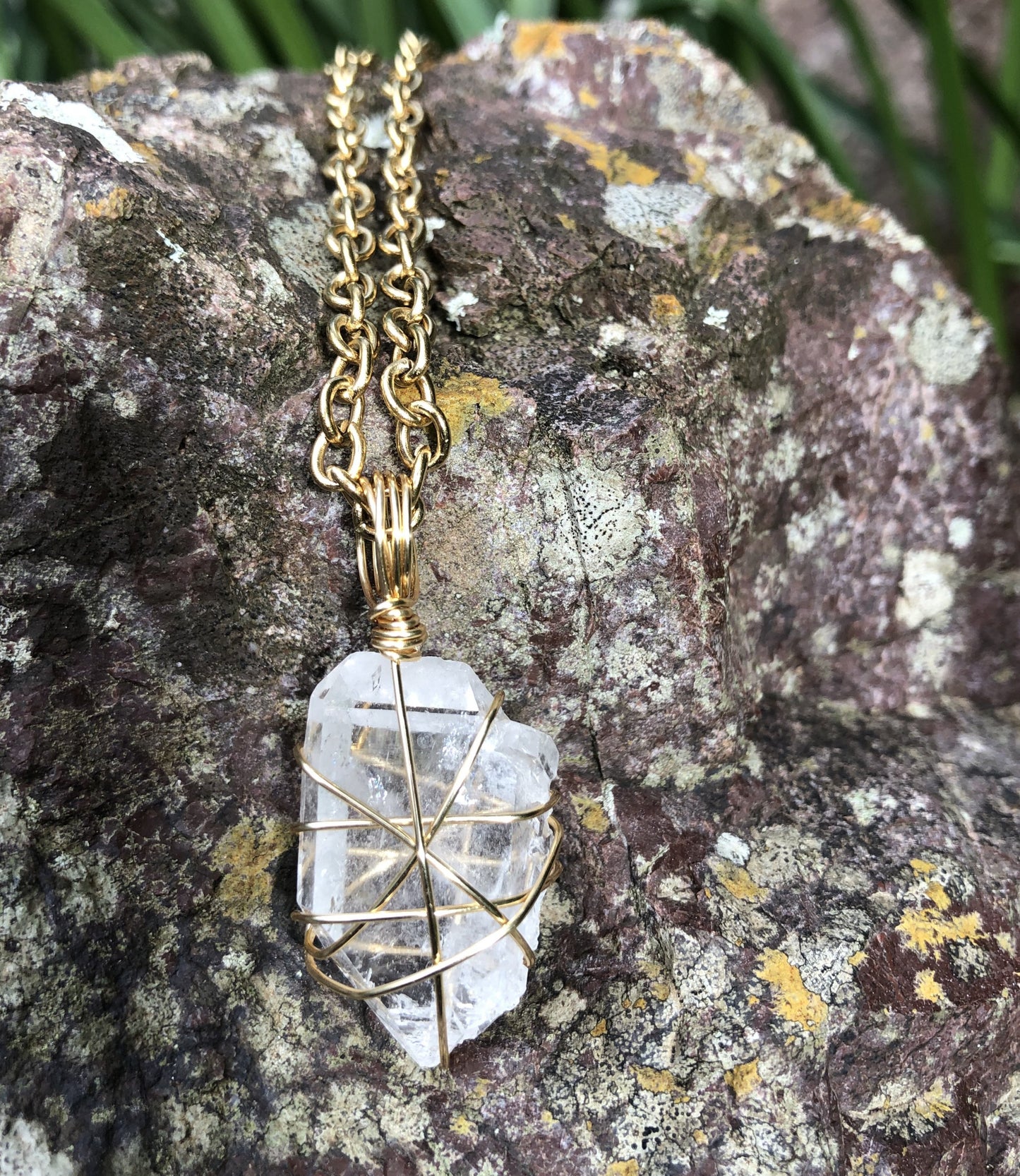 Quartz Pendant