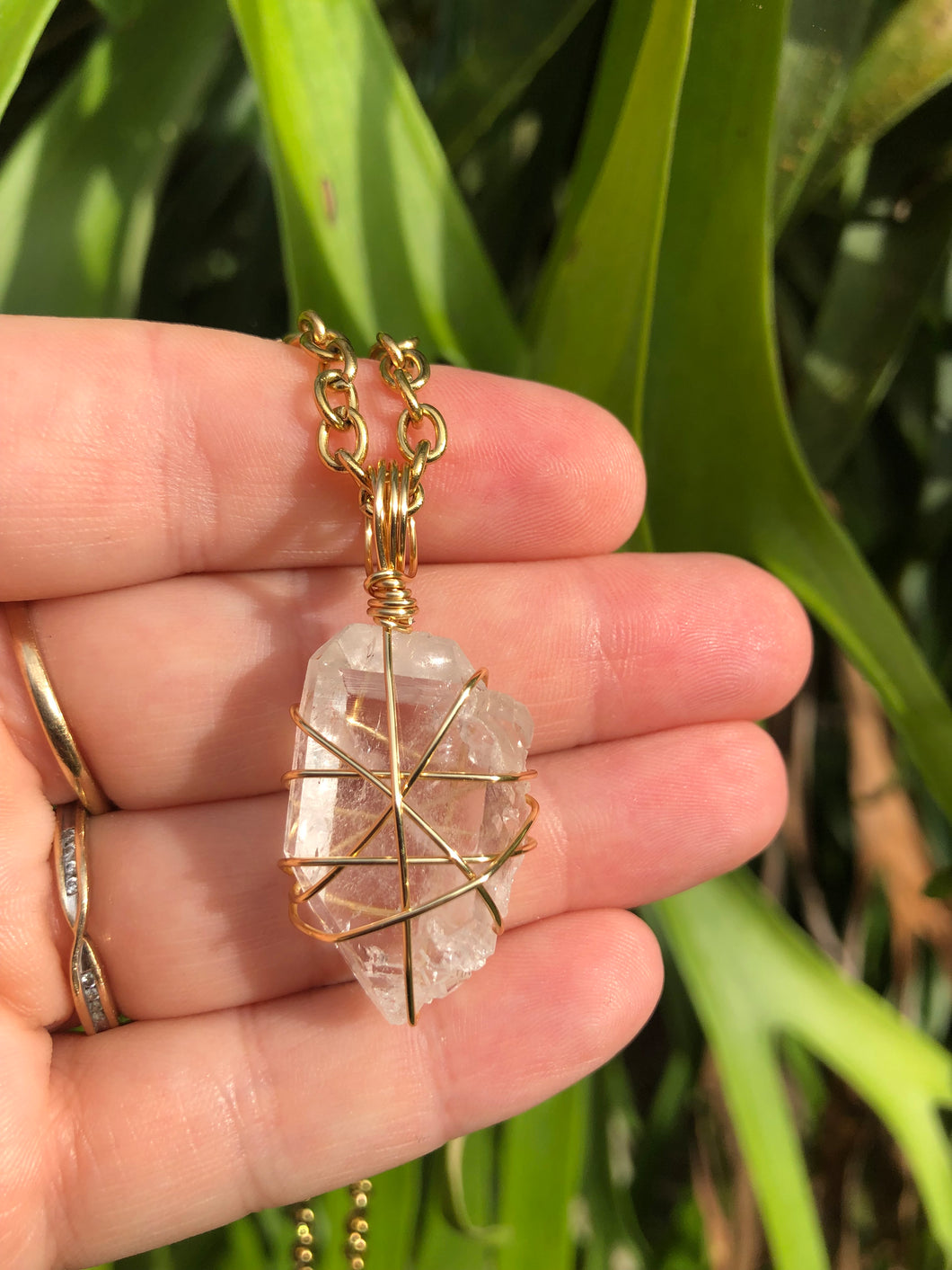 Quartz Pendant