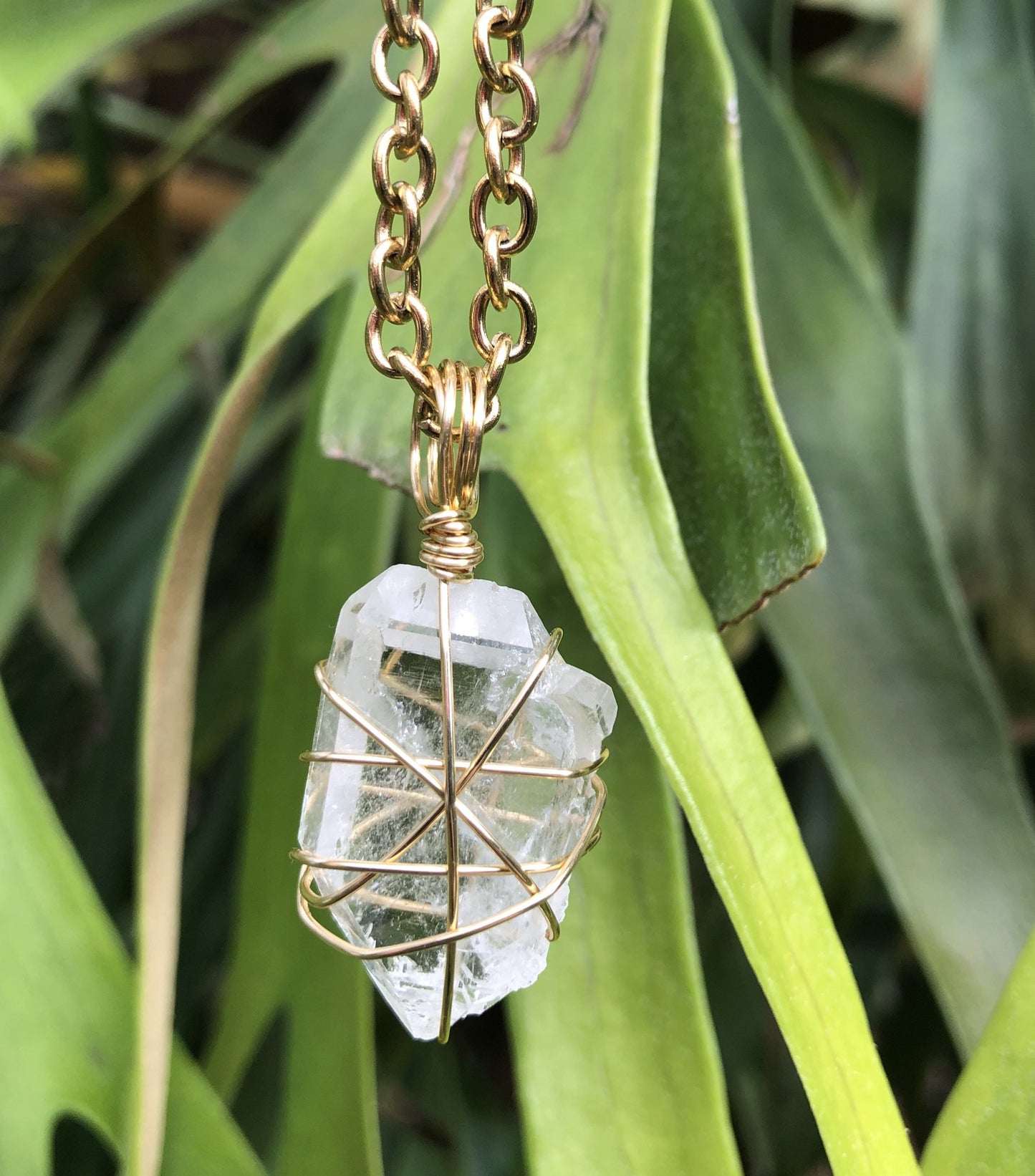 Quartz Pendant