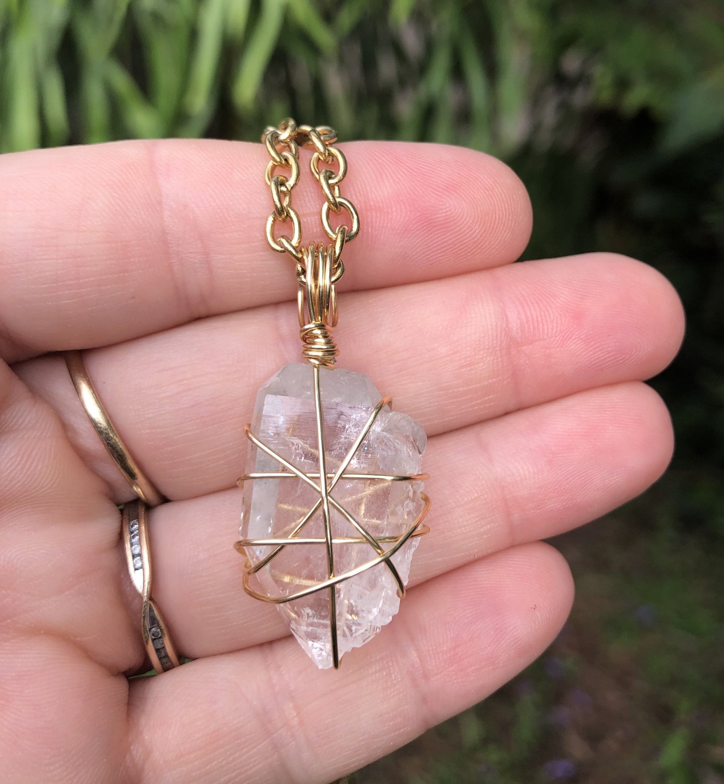 Quartz Pendant