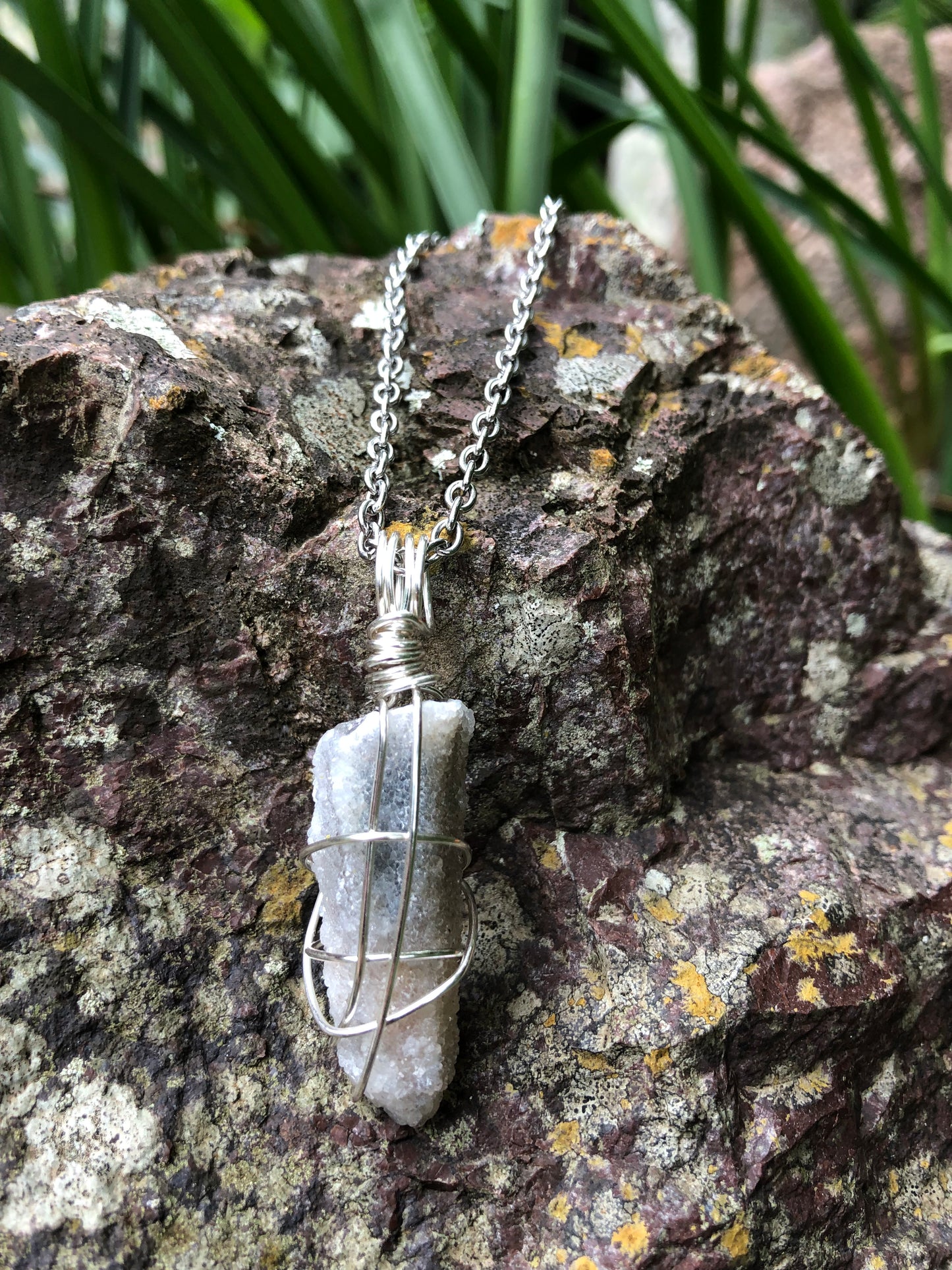 Spirit Quartz Pendant