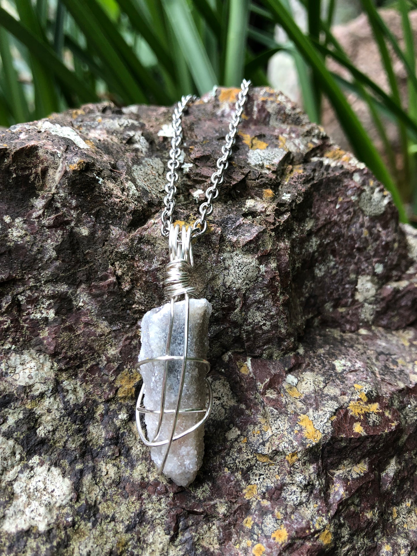 Spirit Quartz Pendant
