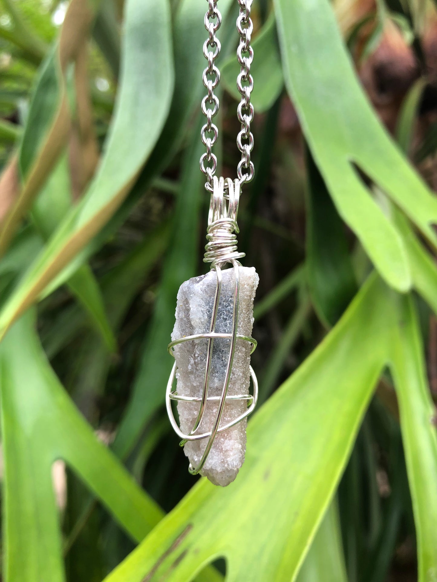 Spirit Quartz Pendant