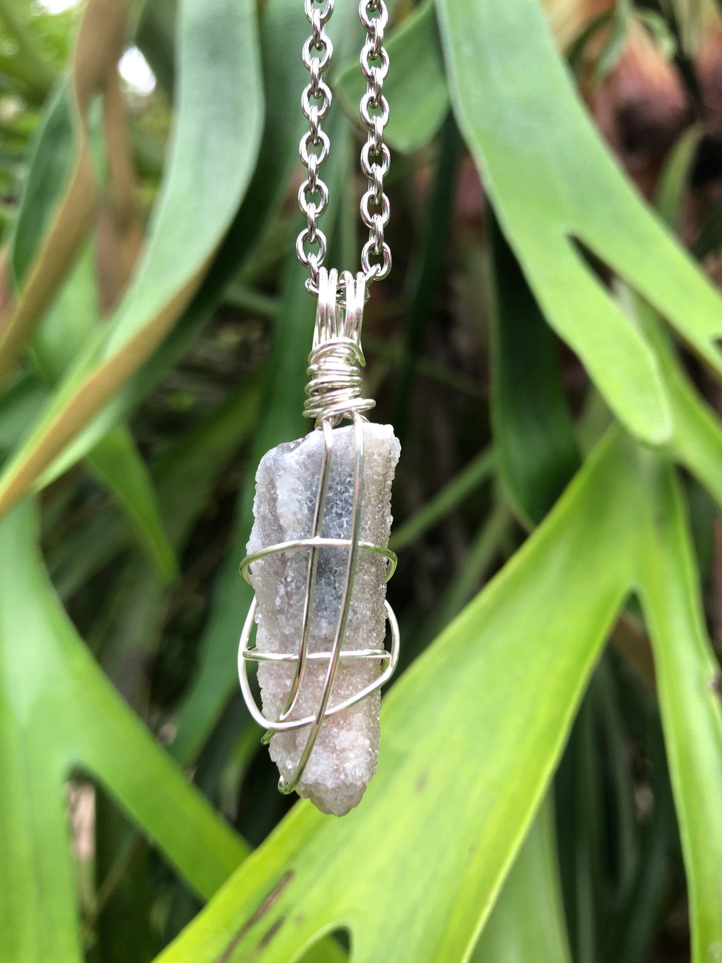 Spirit Quartz Pendant