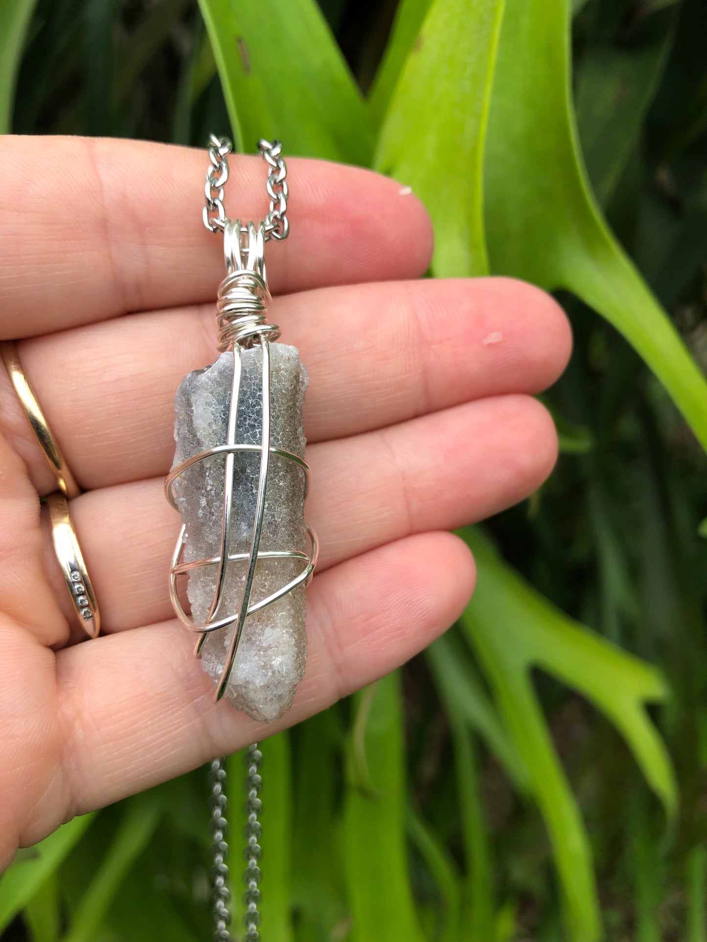 Spirit Quartz Pendant