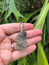 Load image into Gallery viewer, Green Fluorite Pendant
