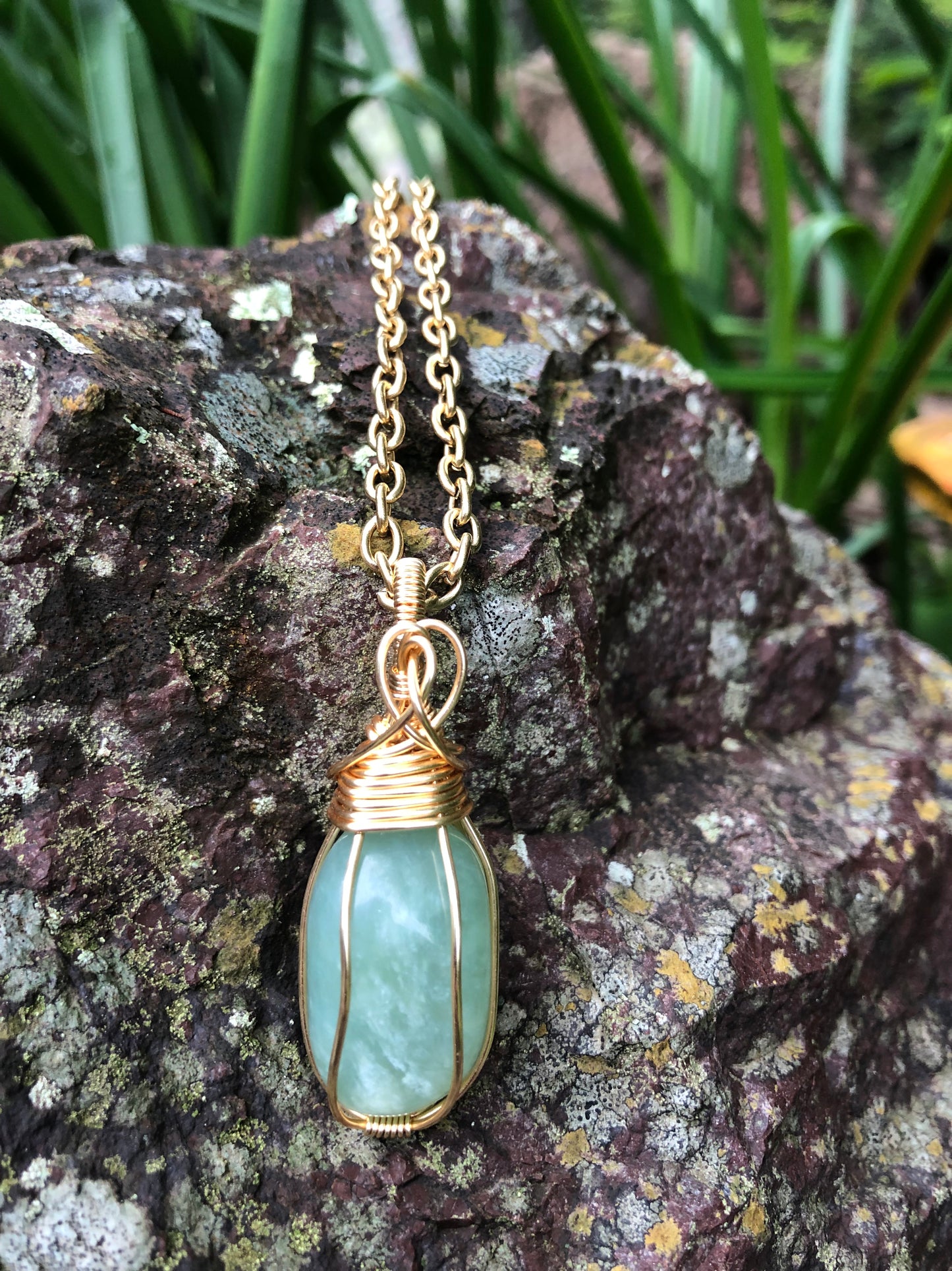 New Jade Pendant