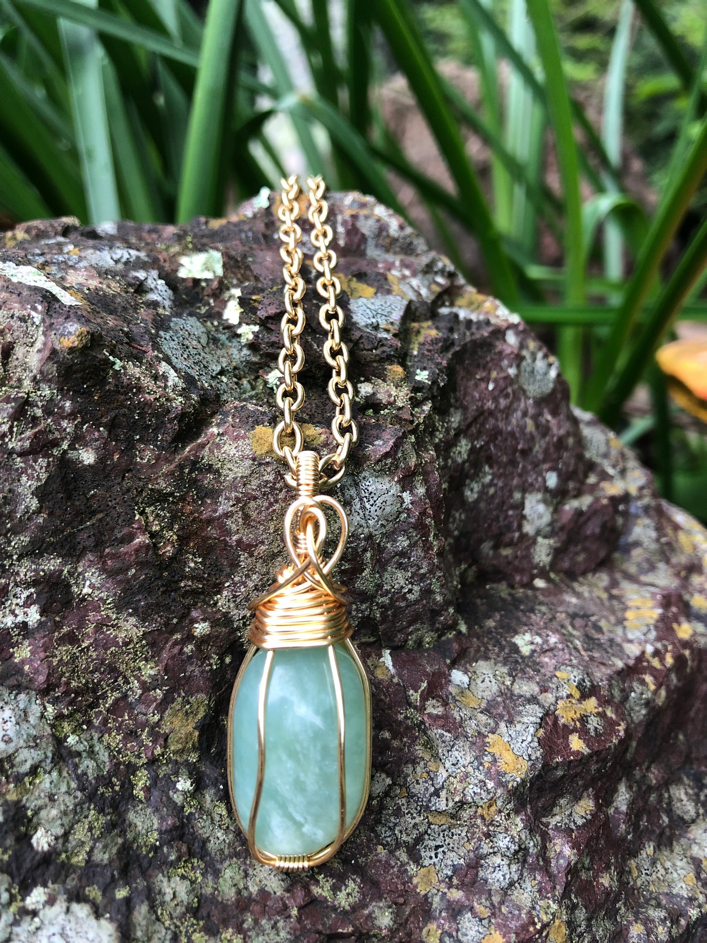 New Jade Pendant