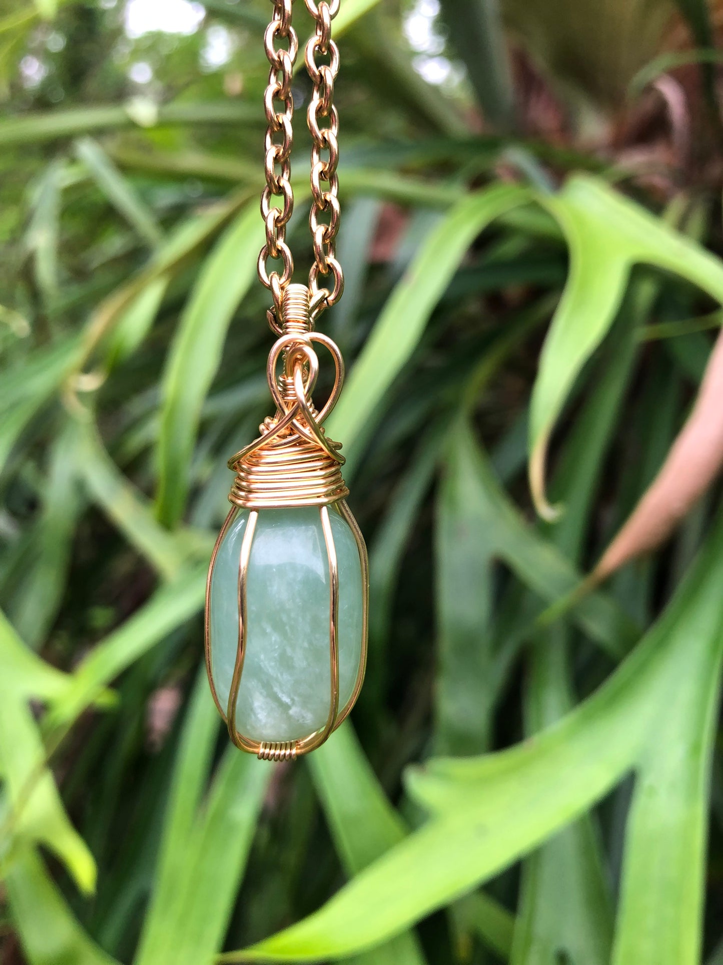 New Jade Pendant