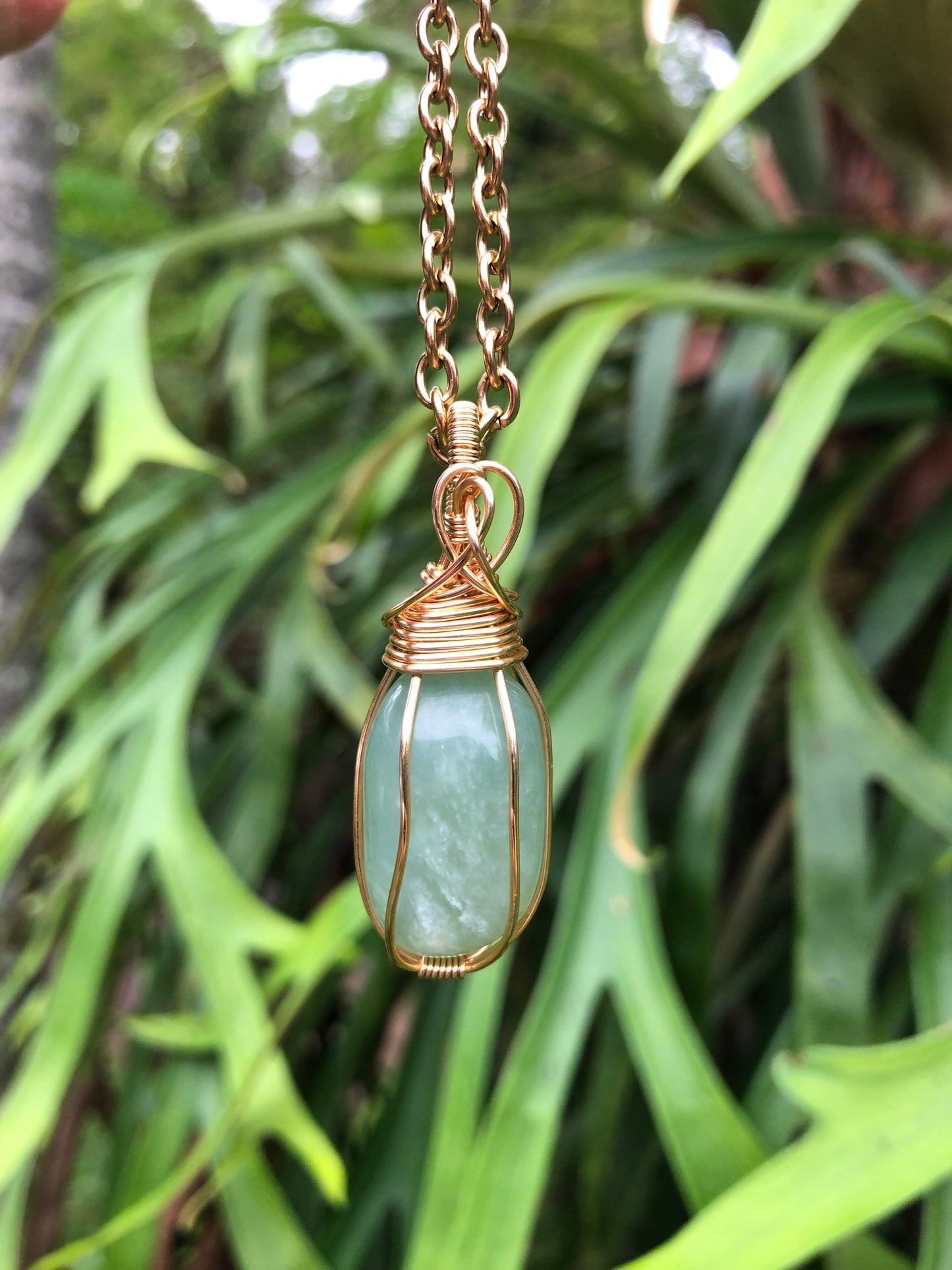 New Jade Pendant