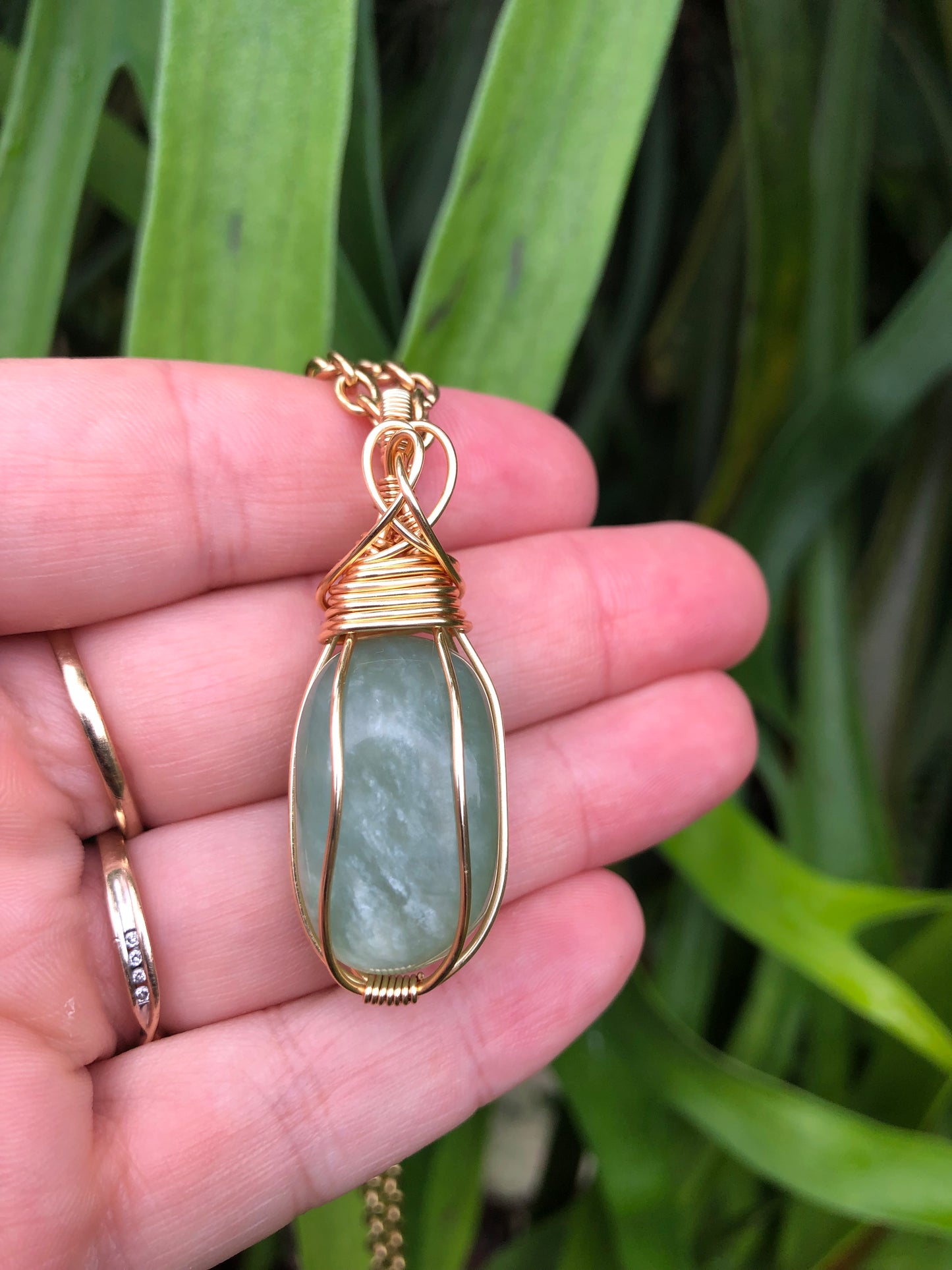New Jade Pendant