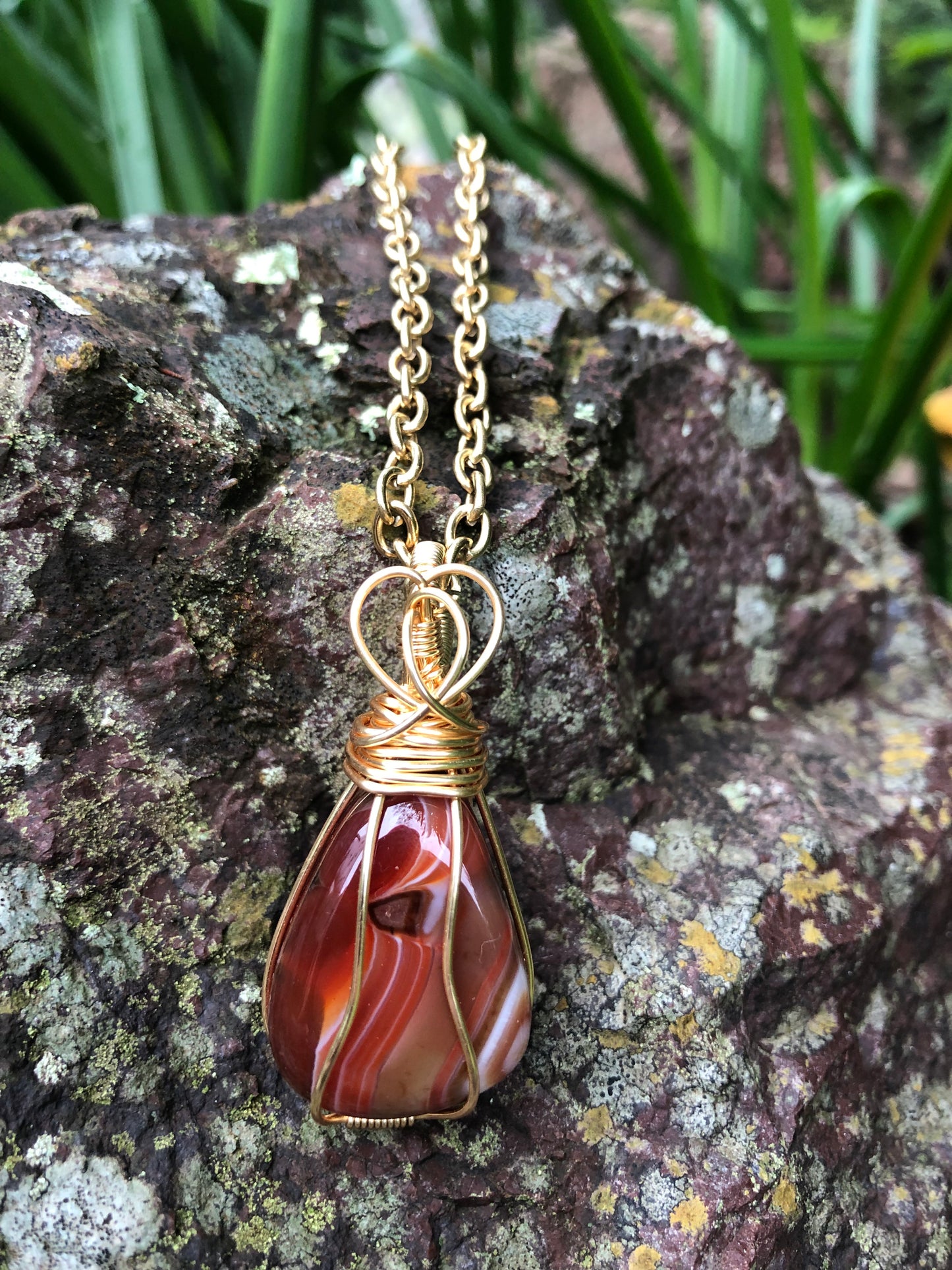 Carnelian Pendant